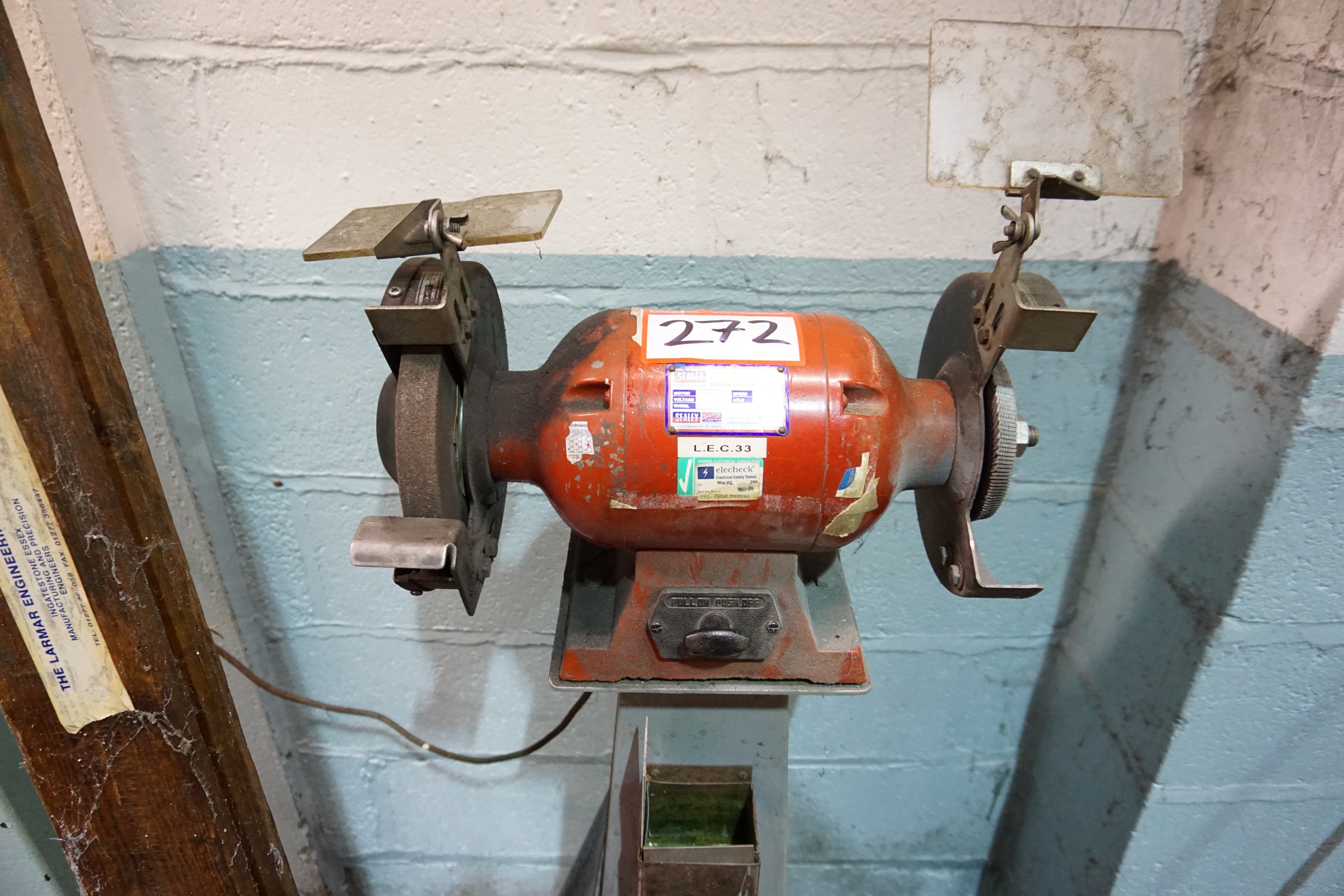 Sealey 8” Double Ended Grinder