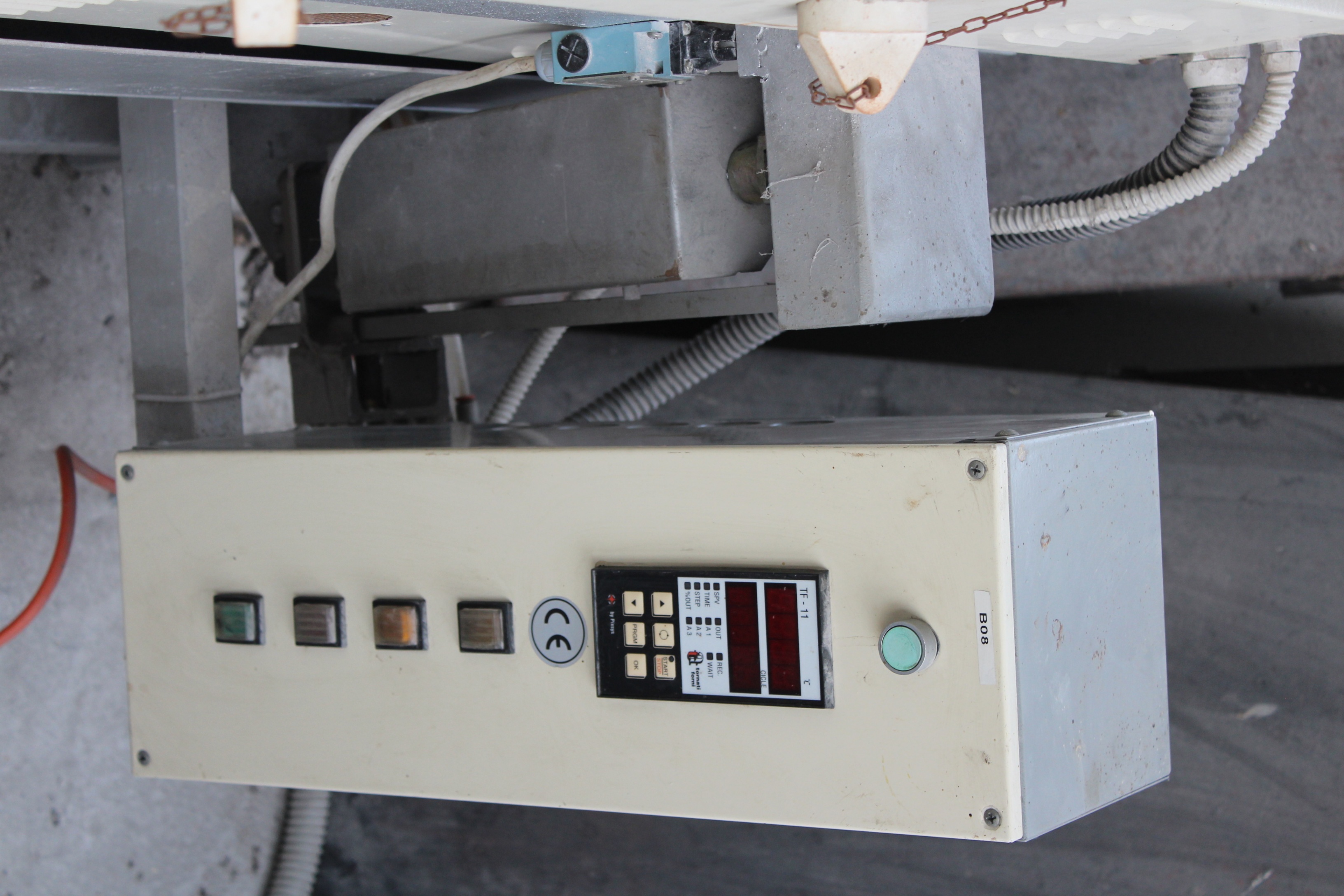 Tornati Forni Type TLF Glass Fusing Oven