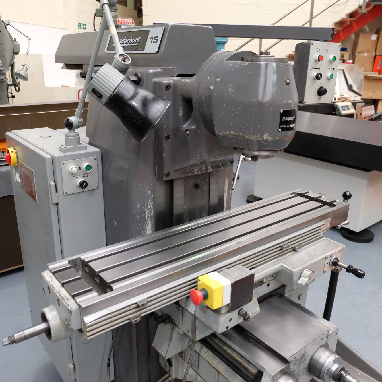 Bridgeport 1S Universal Milling Machine