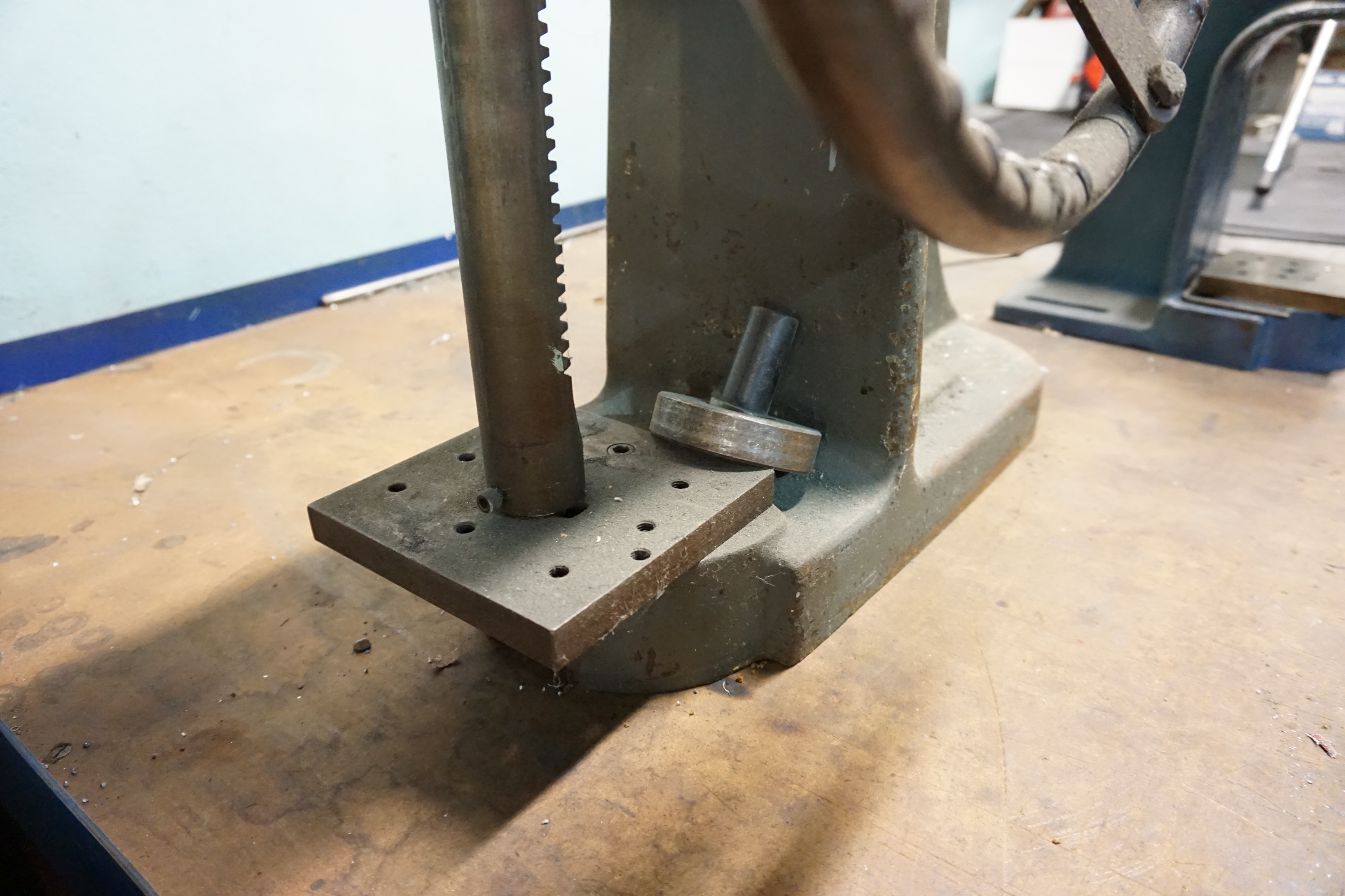 Buck & Hickman Hand Press
