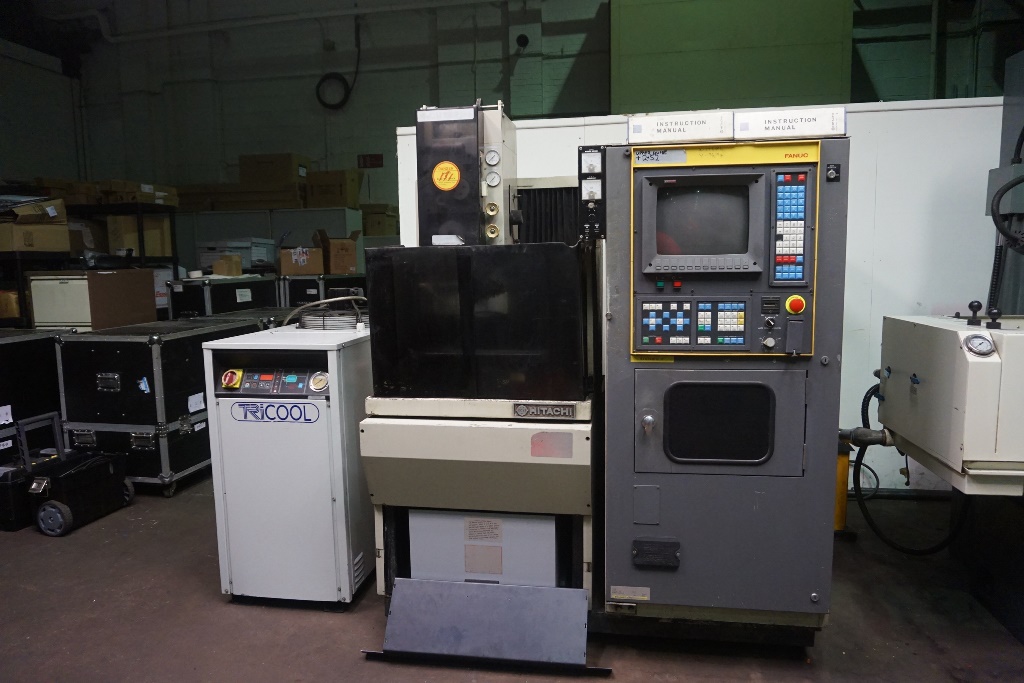 Hitachi HCUT 203M CNC Wire EDM Machine
