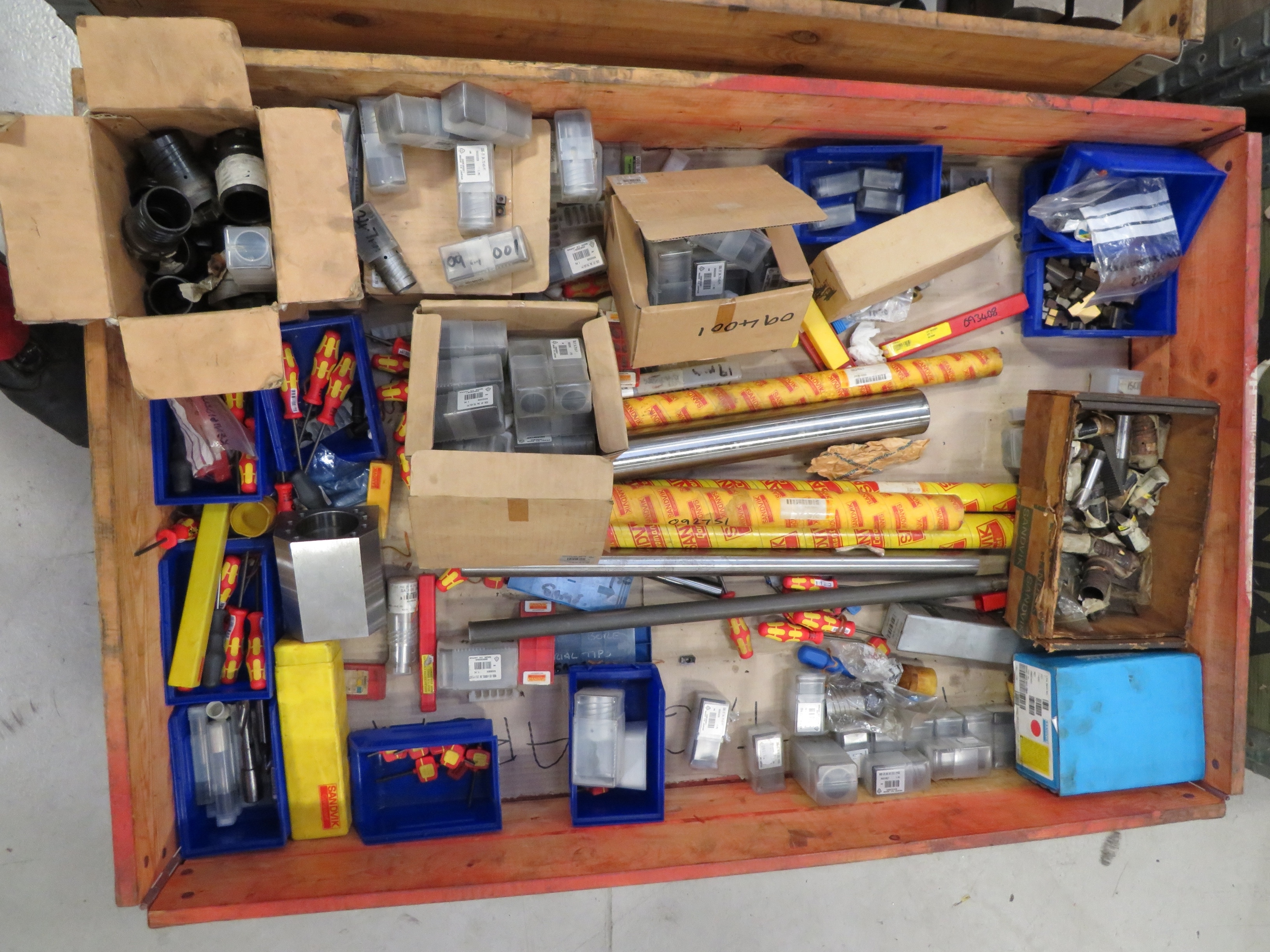 Deep Hole Boring Tooling