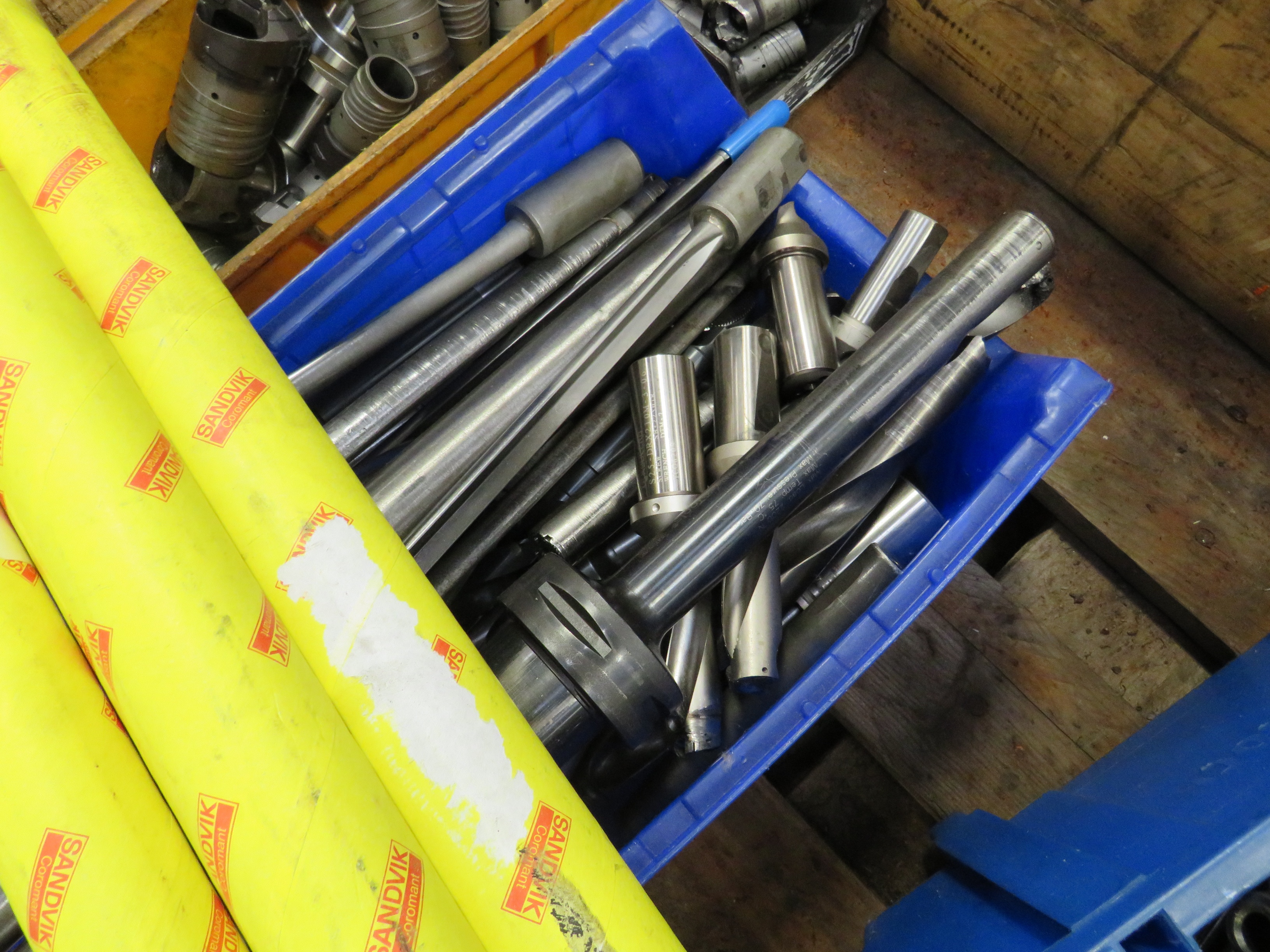 Deep Hole Boring Tooling