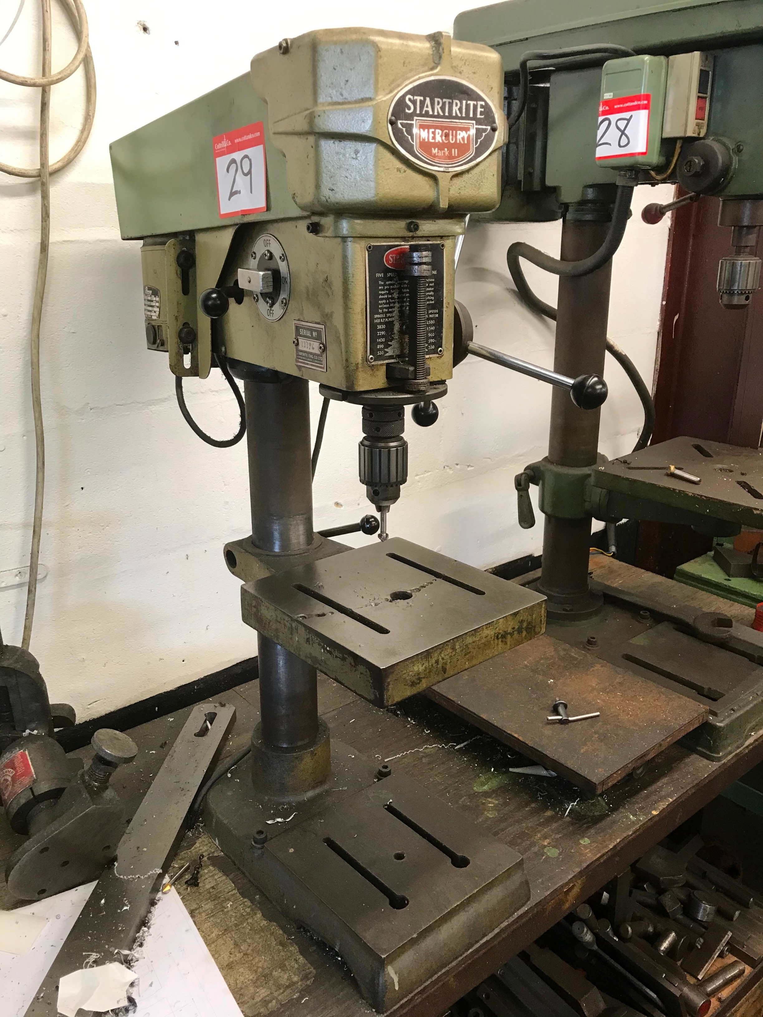 Startrite Mercury MK11 Bench Drill