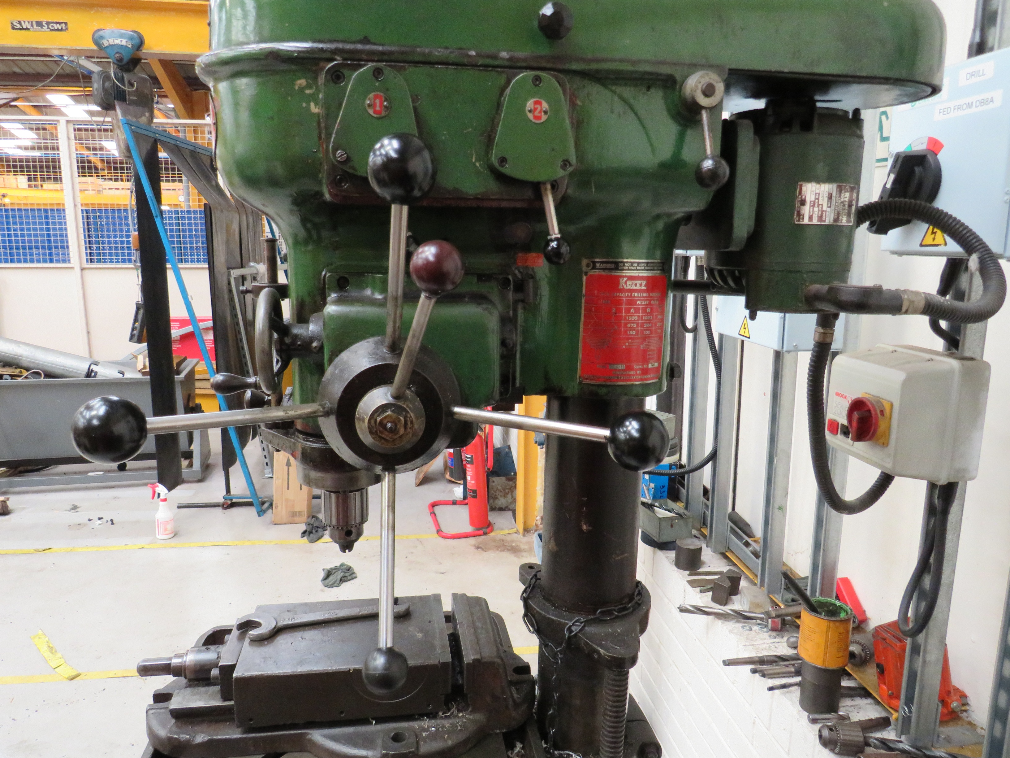 Kerry 100 Pedestal Drill