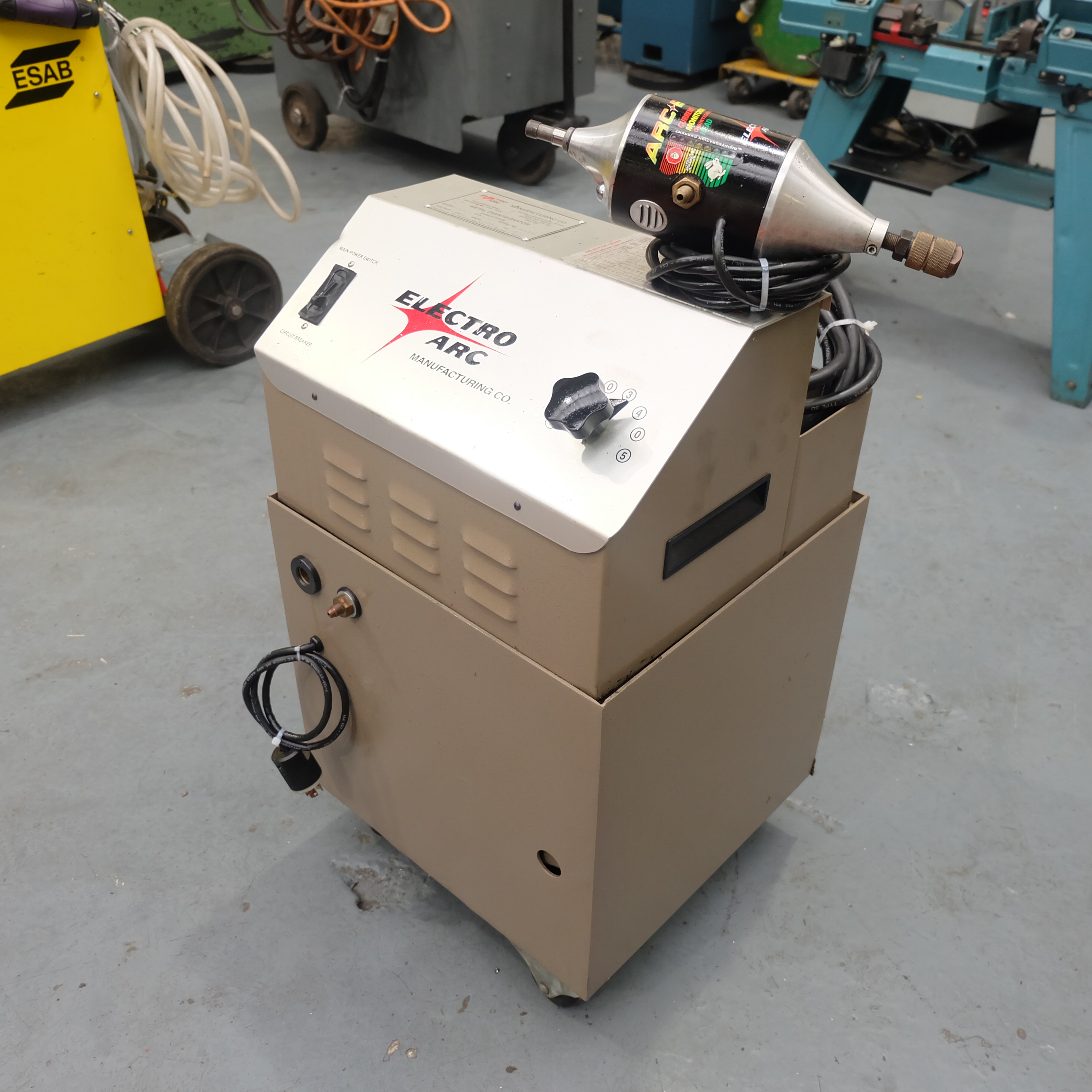 Electro ARC Model 3S Mobile Tap & Bolt Disintegrator