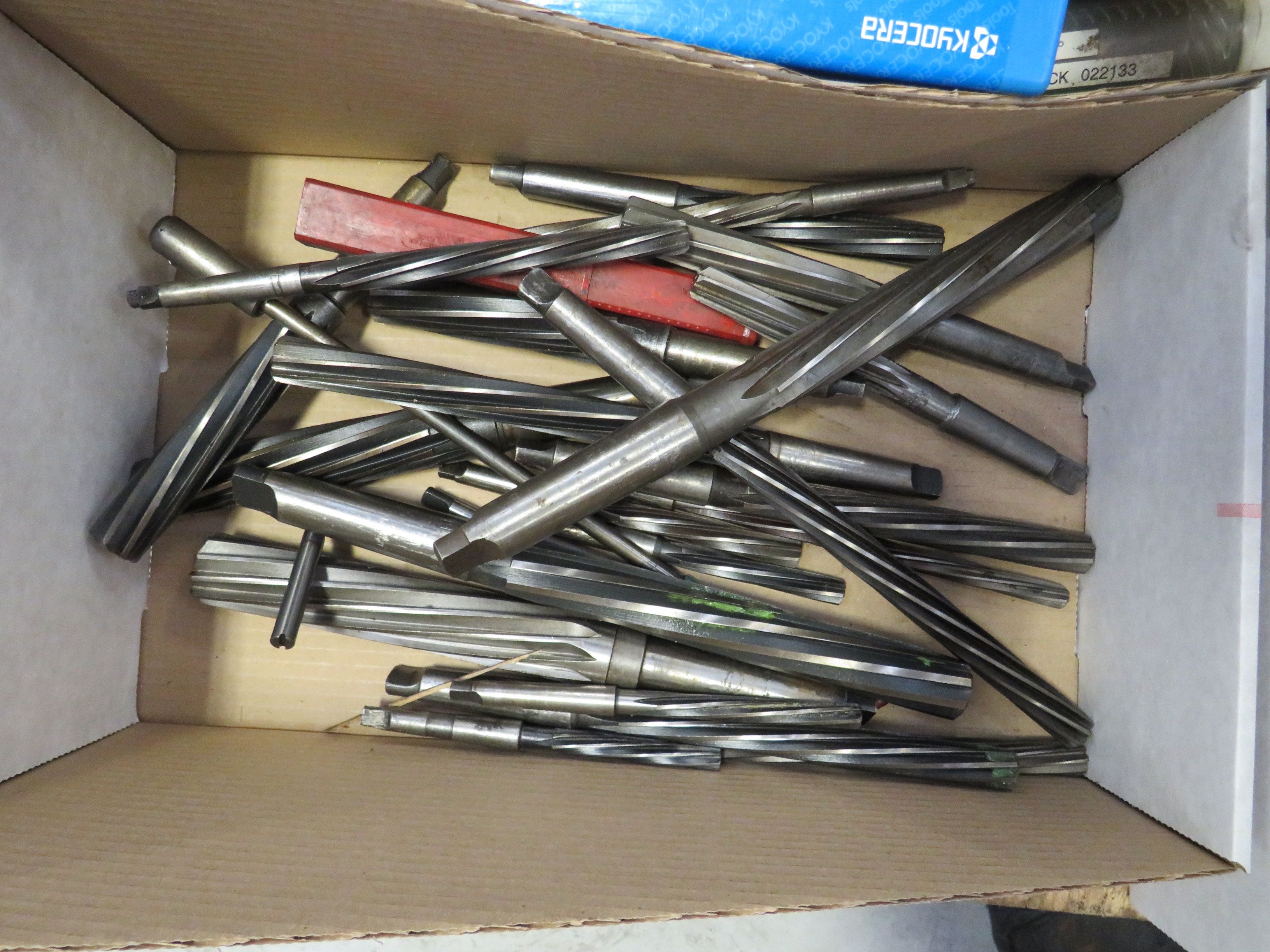 Box of Reamers