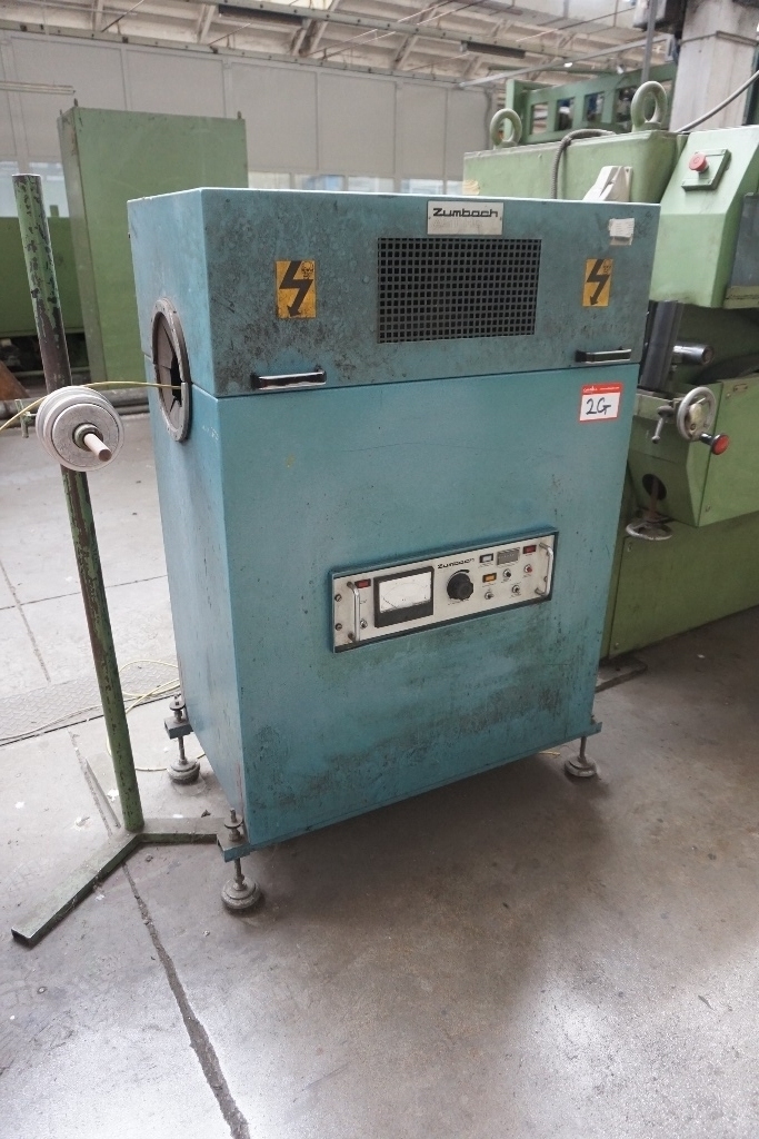 ZUMBACH ASTHD Spark Tester