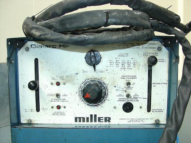 Miller Dialarc Hf Ac Dc Tig Welder