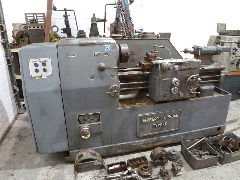 Herbert-Cridan Rapid Threading Lathe