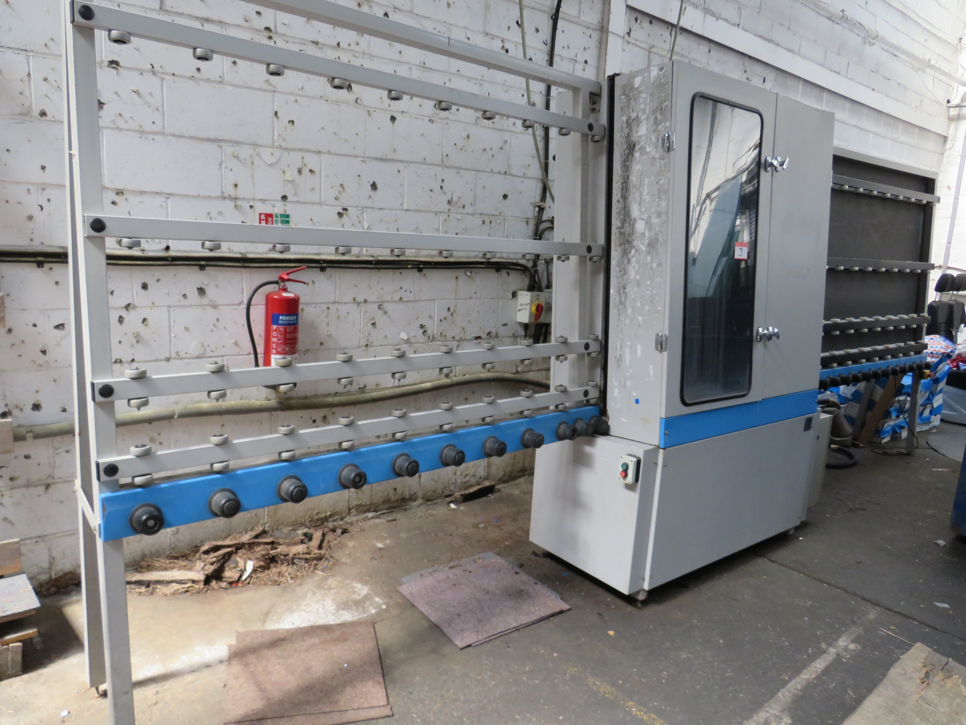 Advanced Systems 1.6 Vertical Glass Washer