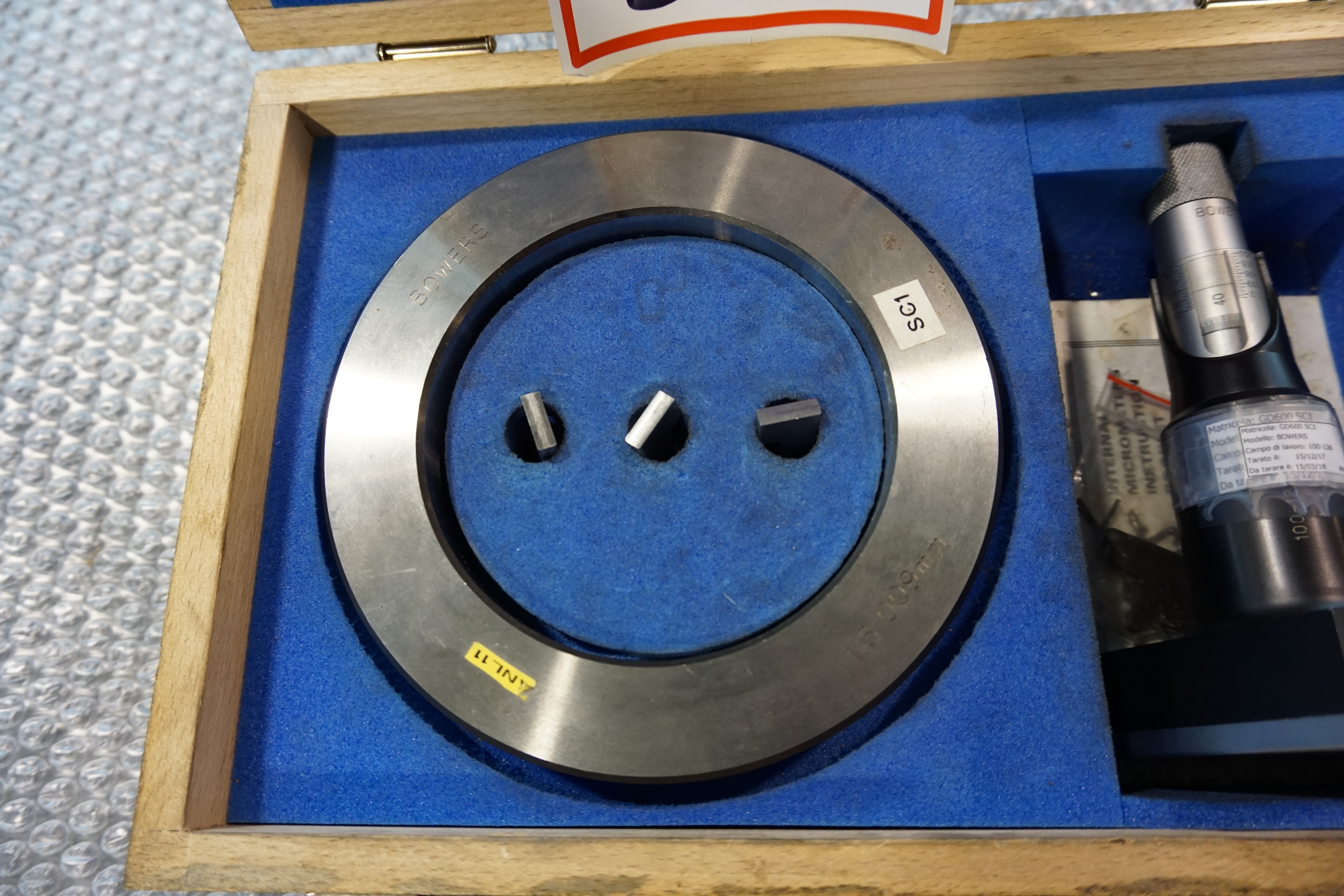 Bowers Bore Gauge 100mm 126mm