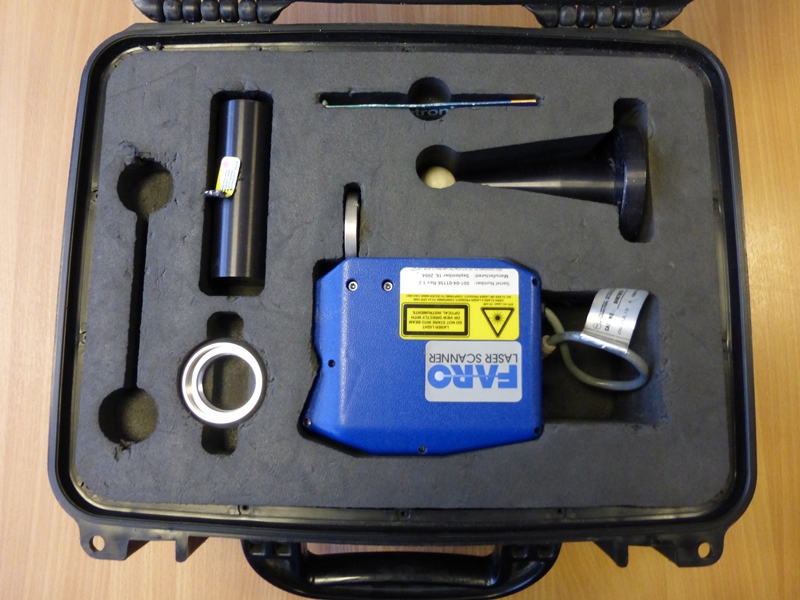 Faro Model N08 Titanium Inspection Arm