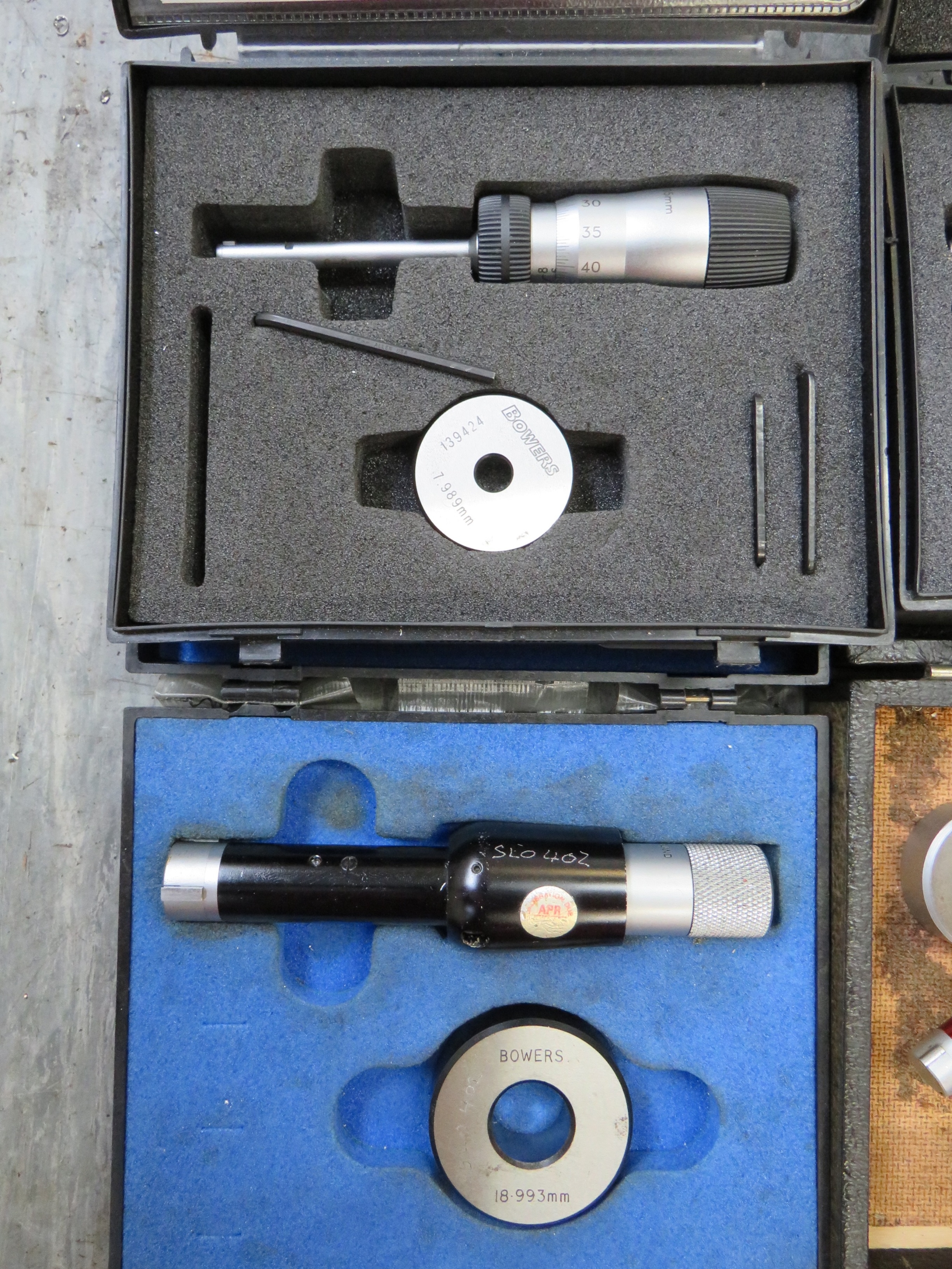 Bowers Bore Micrometers