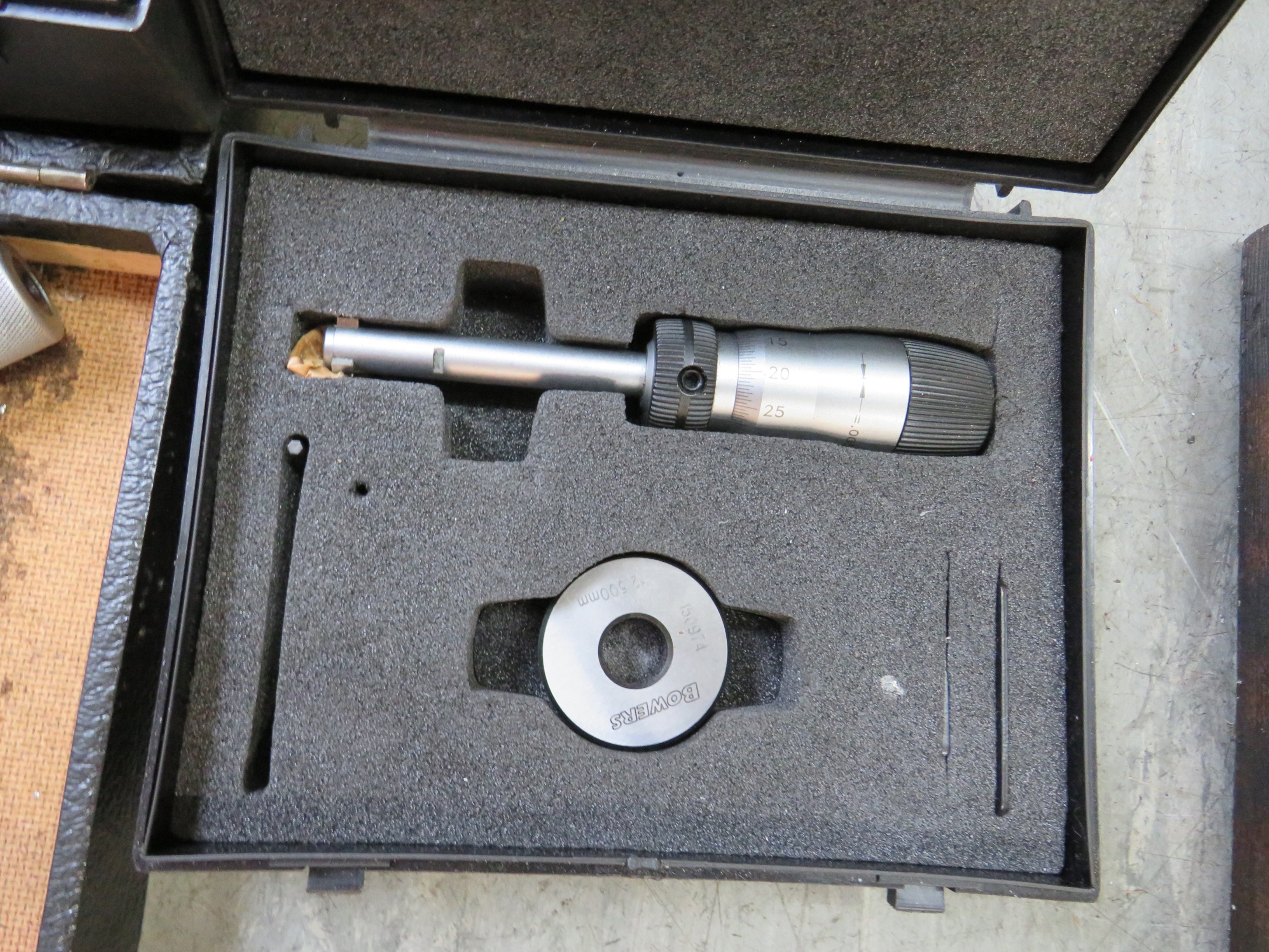 Bowers Bore Micrometers
