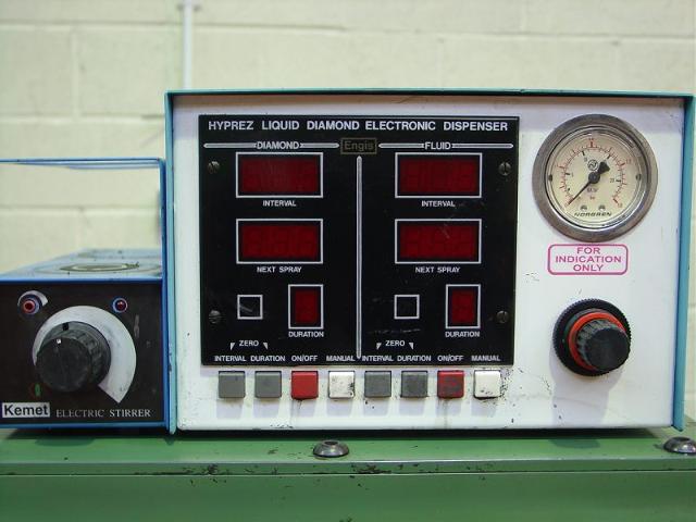 Lapmaster Model 24 Horizontal Lapping Machine