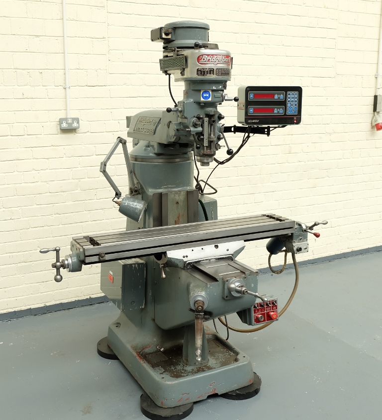 Bridgeport 'J' Type Turret Milling Machine