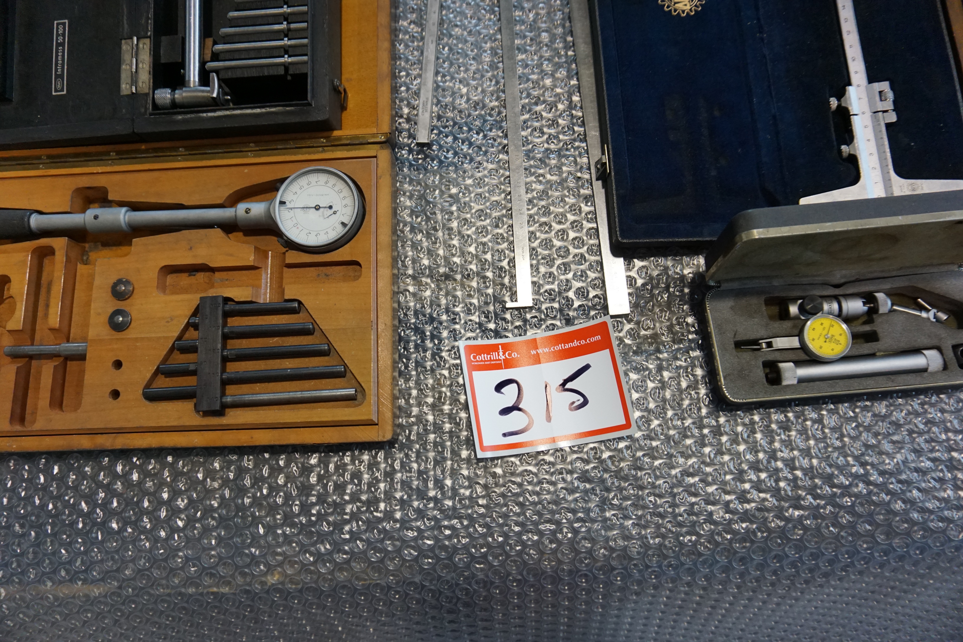 Qty of Depth Gauges and Bore Gauges