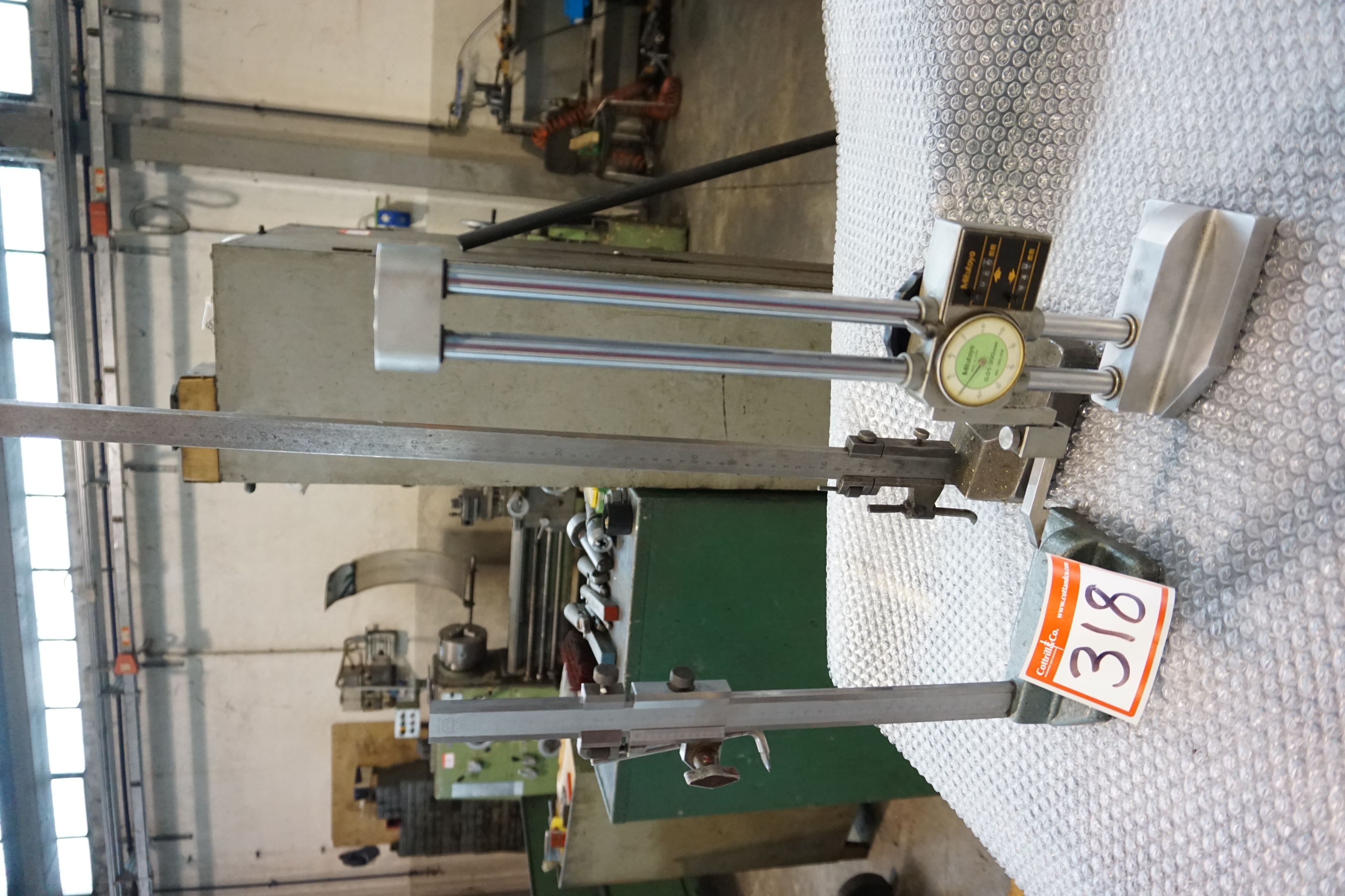 Mitutoyo Height Gauge and (2) Height Gauges