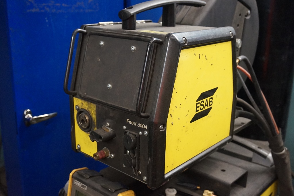 ESAB Mig U5000i Trolley Mounted Welding Power Sources