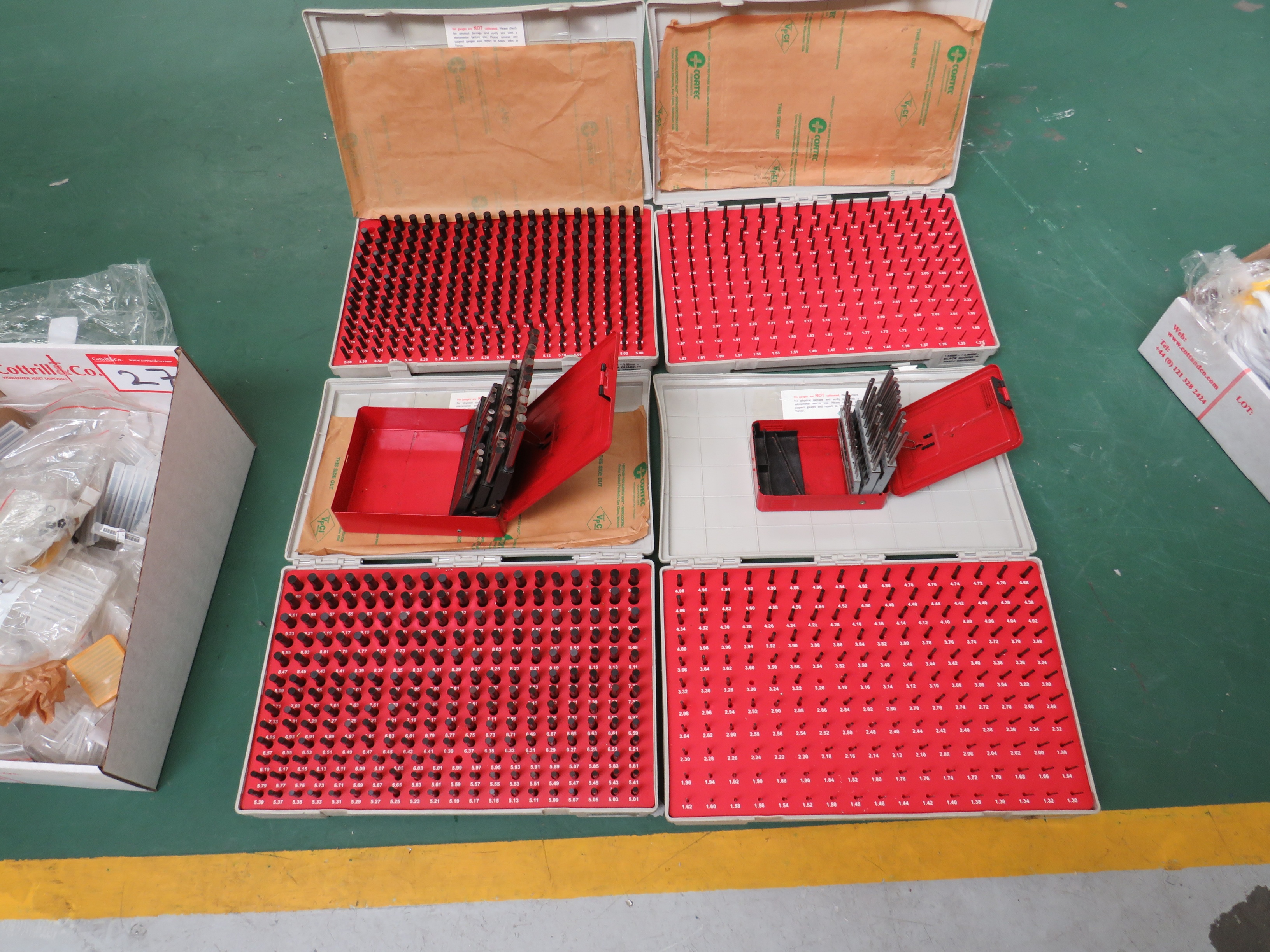 Vermont Gauges & Drill Blank Gauges