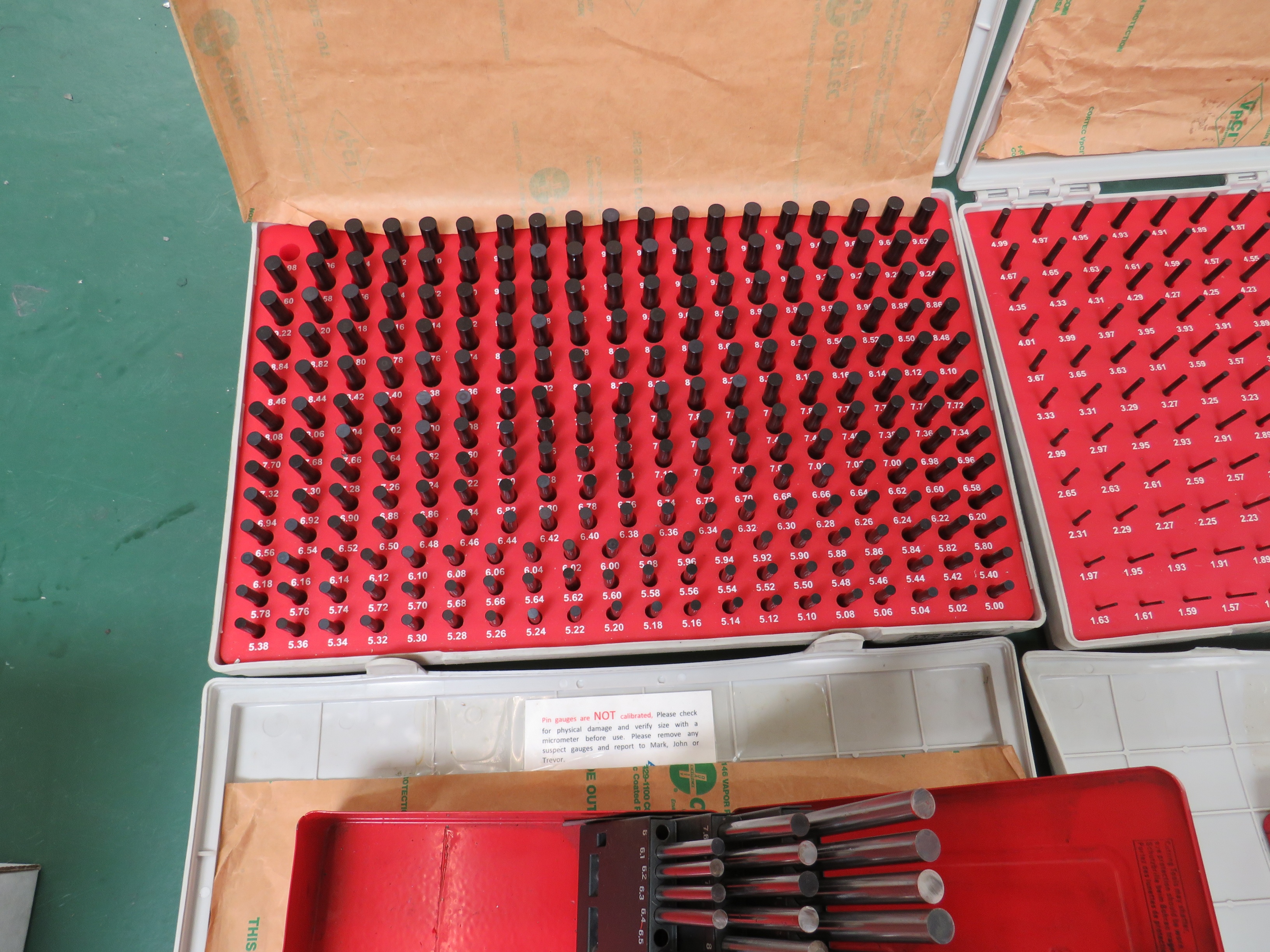 Vermont Gauges & Drill Blank Gauges