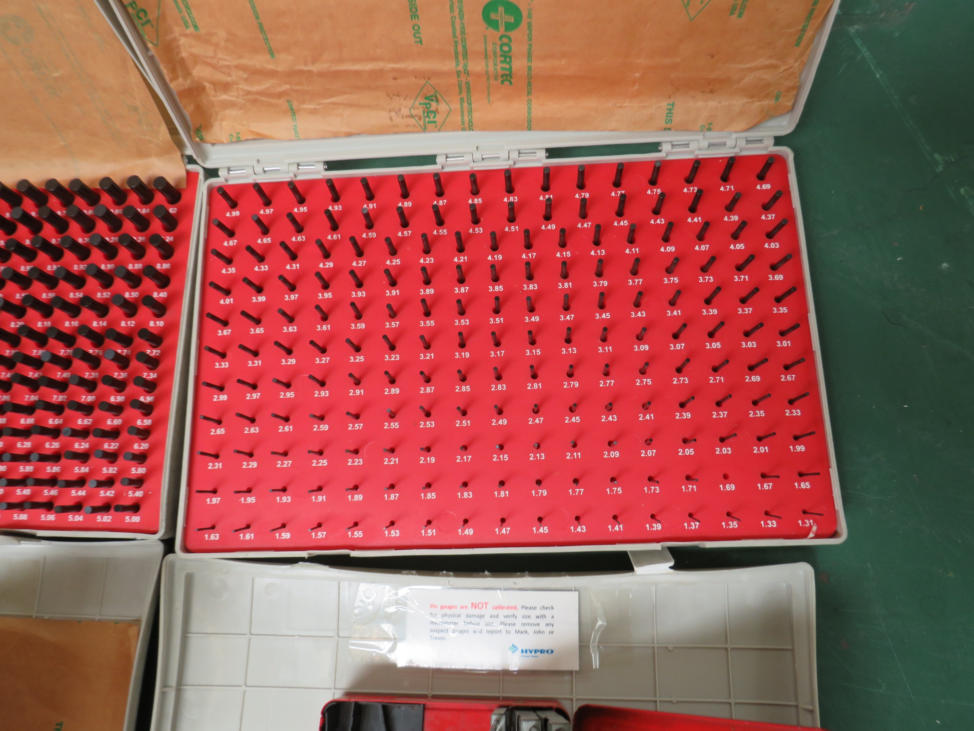 Vermont Gauges & Drill Blank Gauges