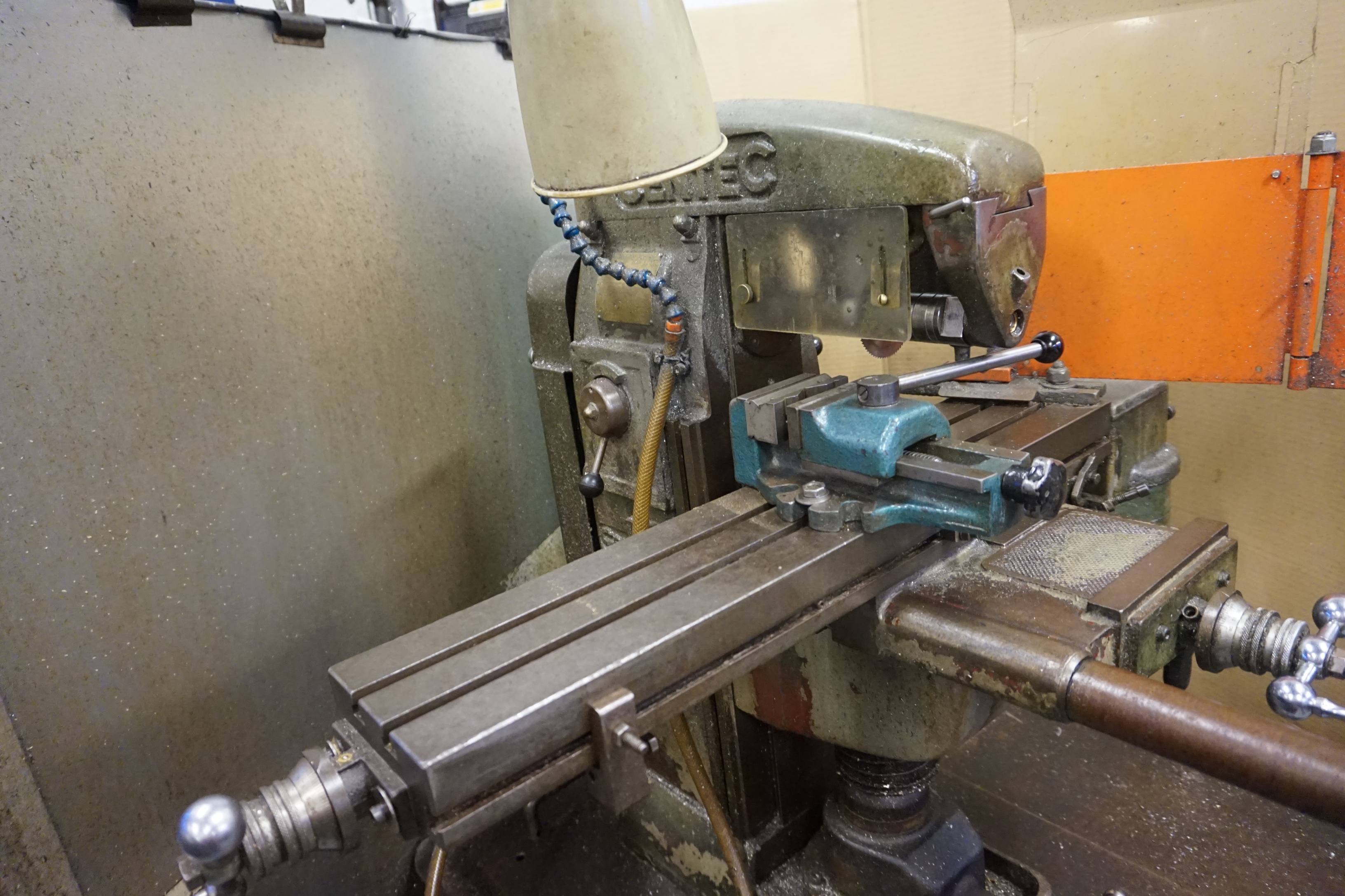 Centec Horizontal Milling Machine