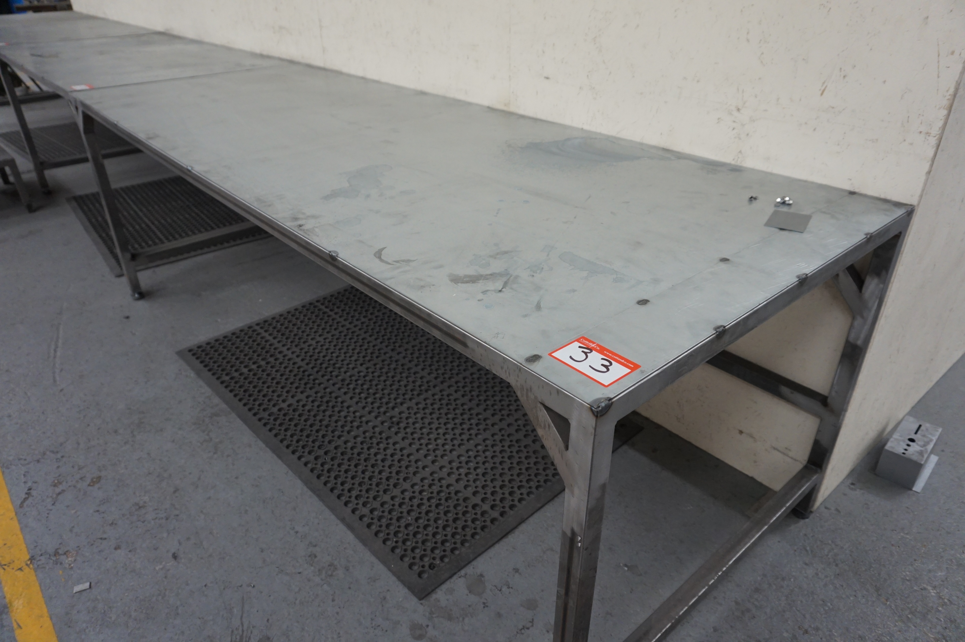 (3) Steel Tables