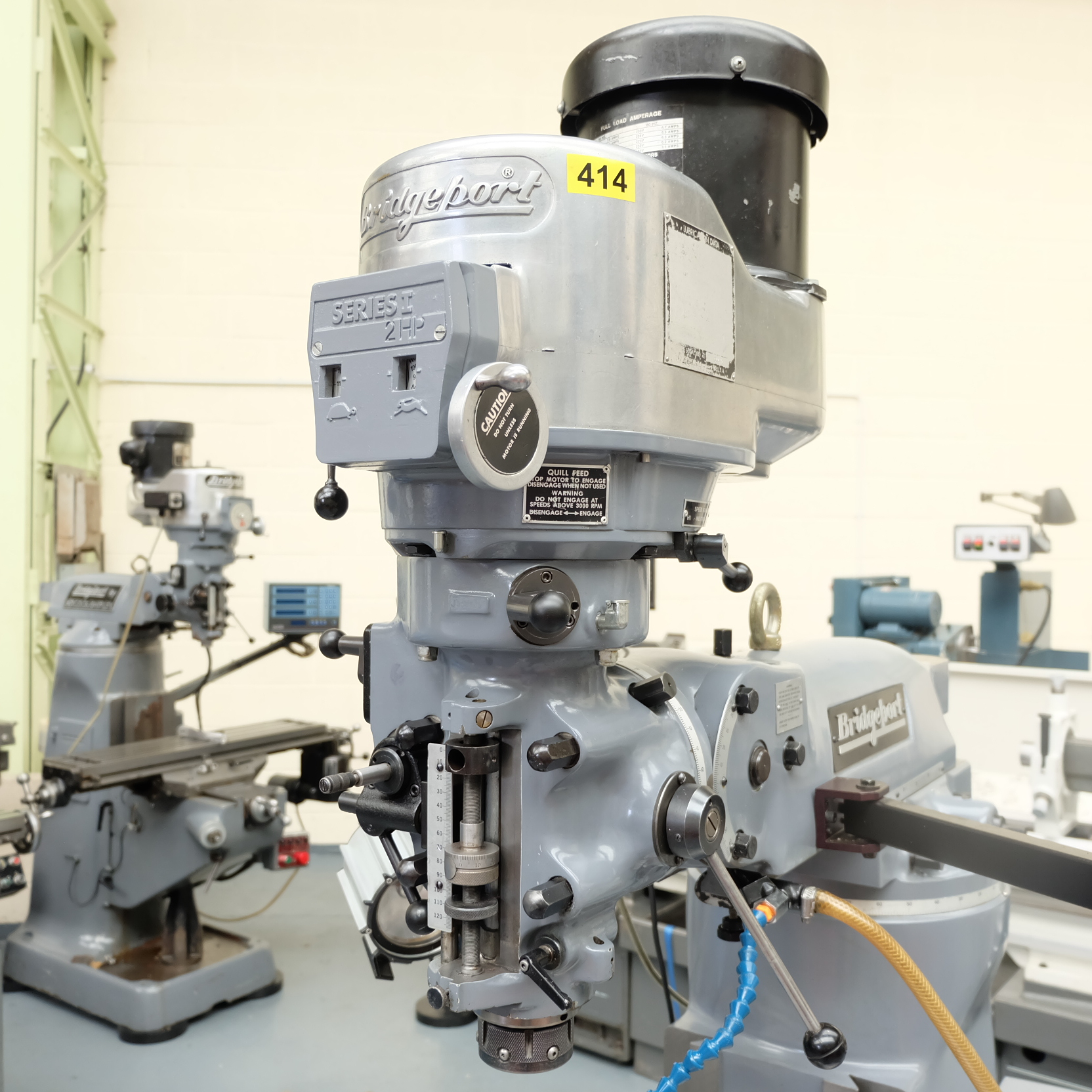 Bridgeport BR2J2 Variable Speed Turret Milling Machine