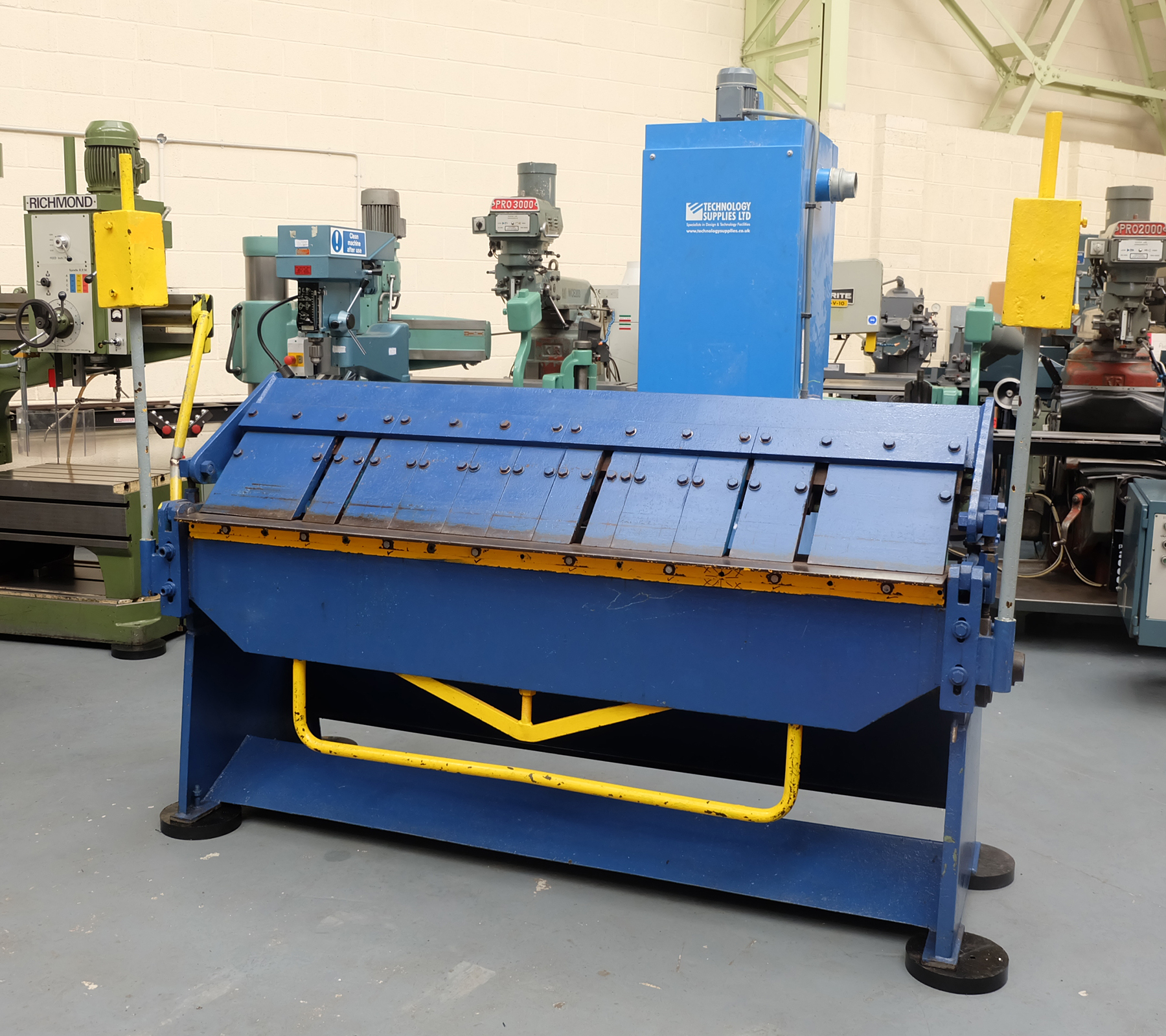 Rushworth Box & Pan Folding Machine