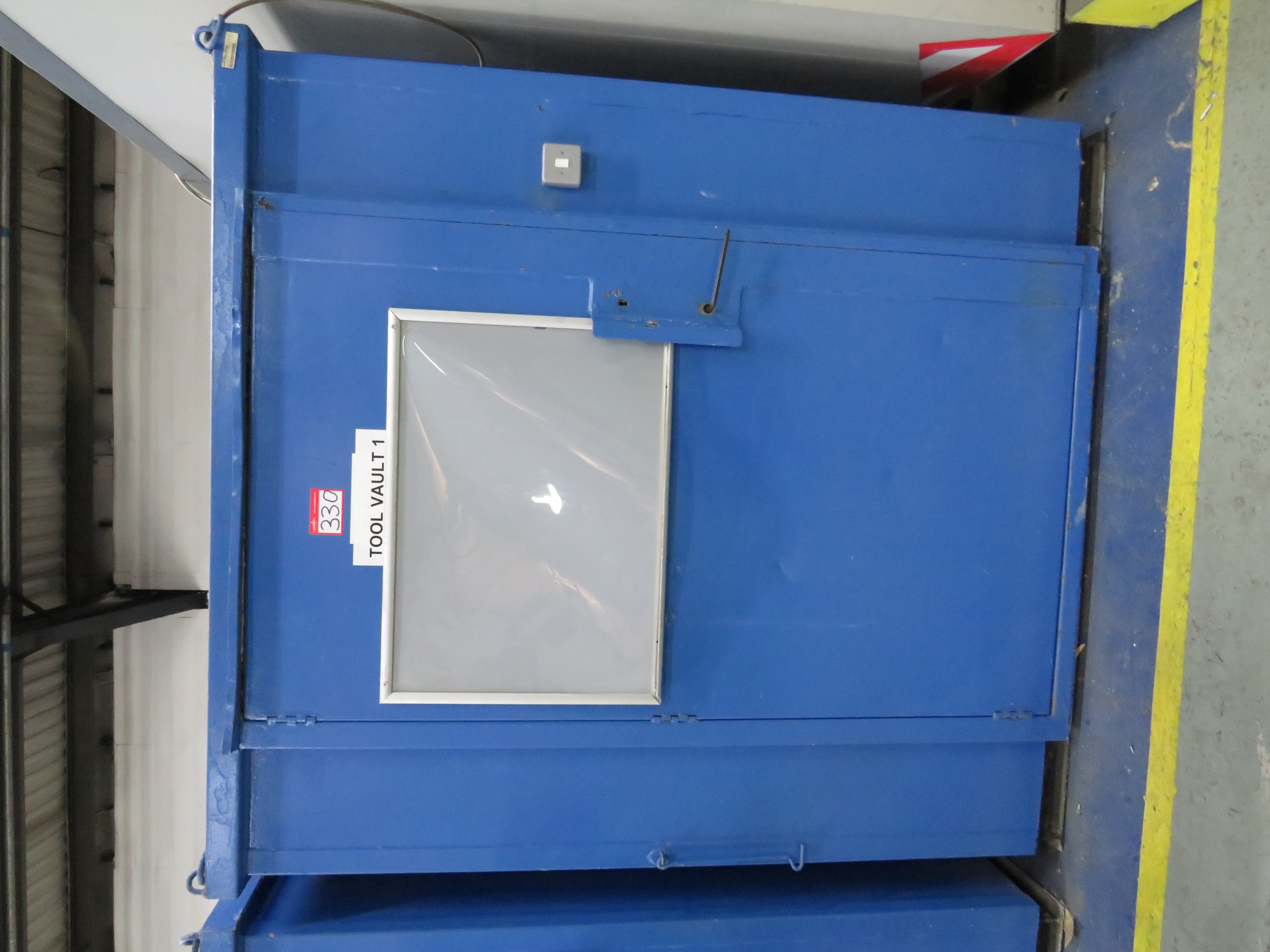 Tool Stores 1.85m x 1.85m x 2.5m High