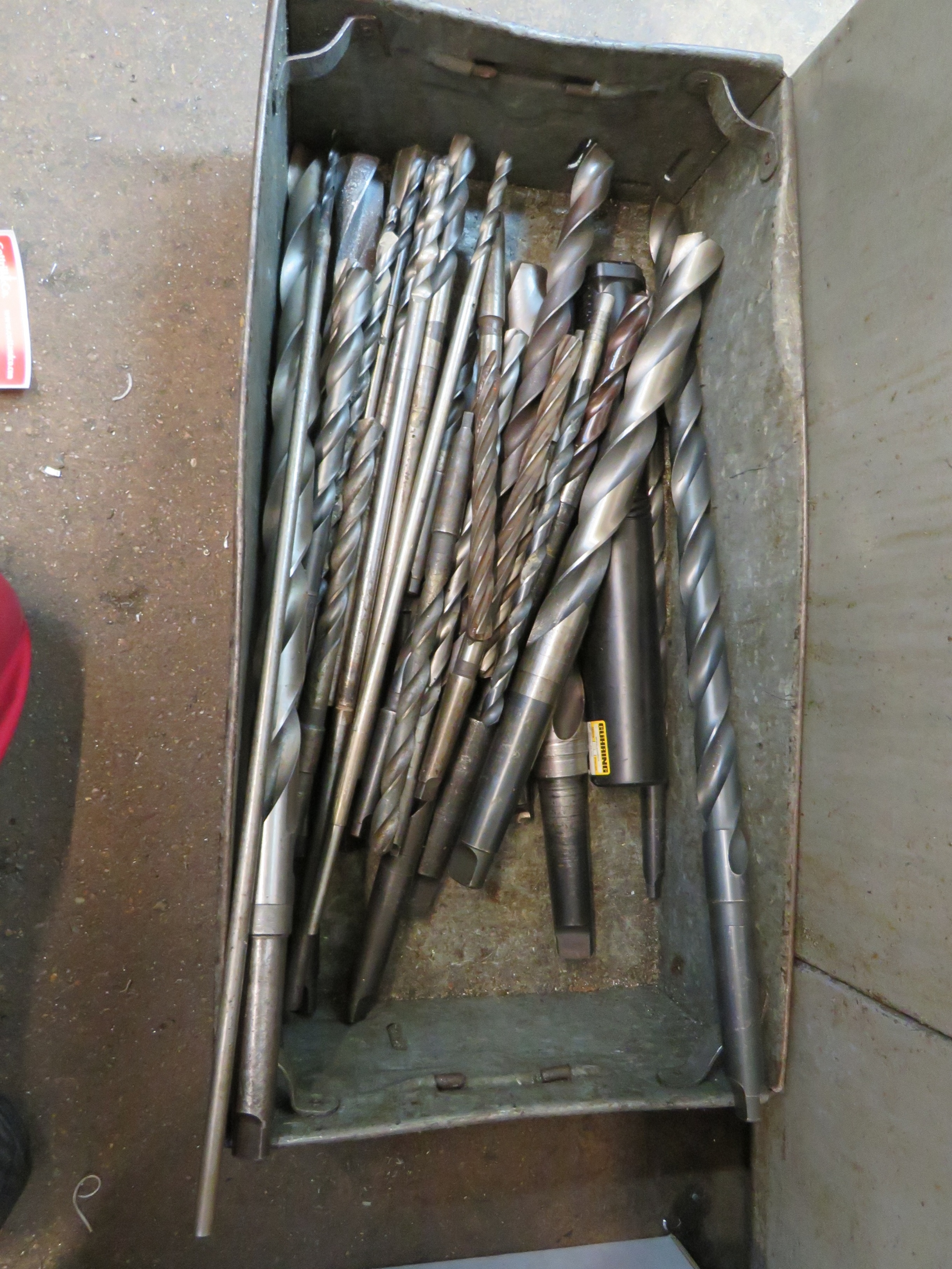 Qty of Long Series Drills