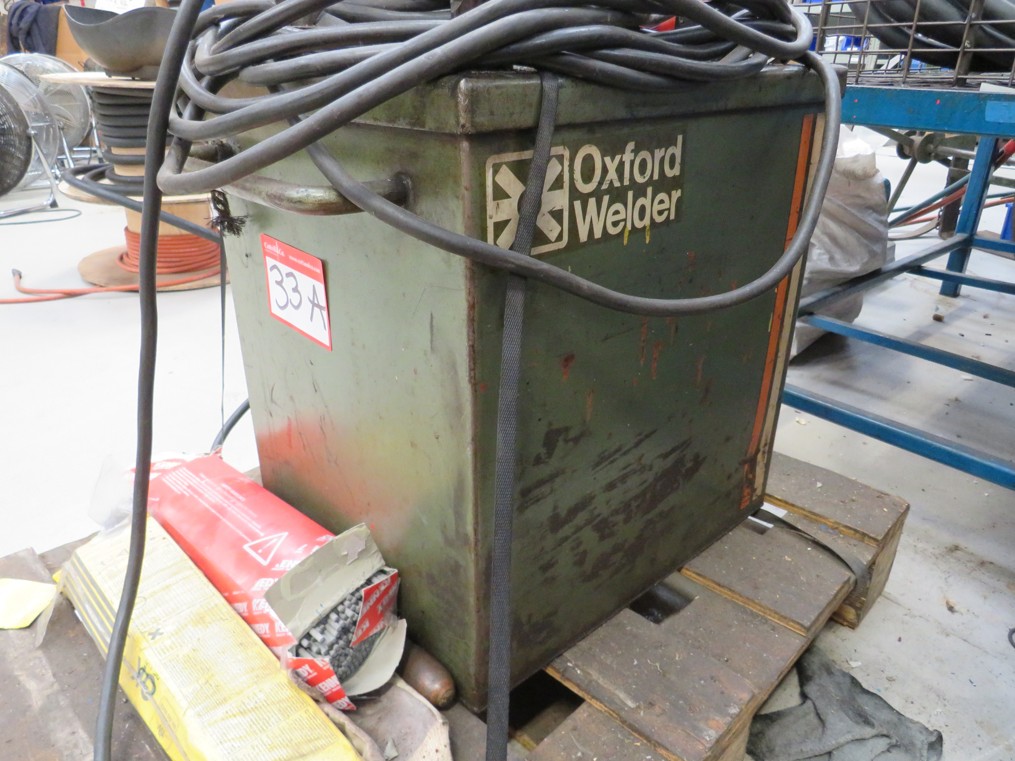 Oxford 250 Amp Arc Welder