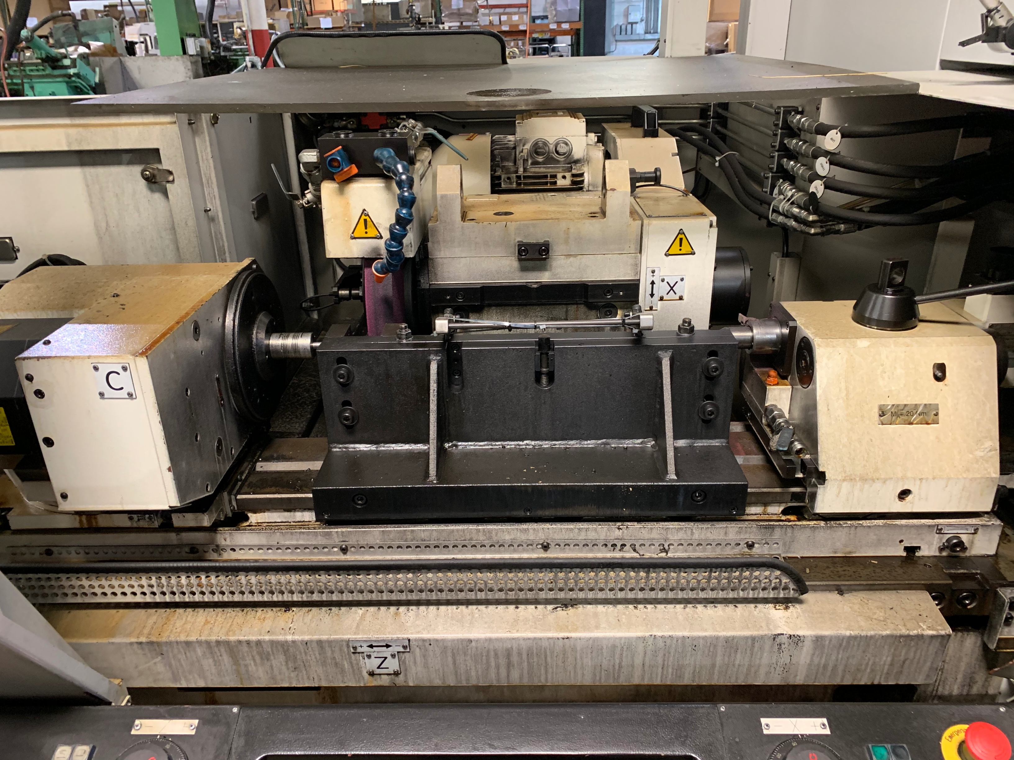 JUNKERS GRINDOR SILVER CNC Universal Cylindrical Grinder