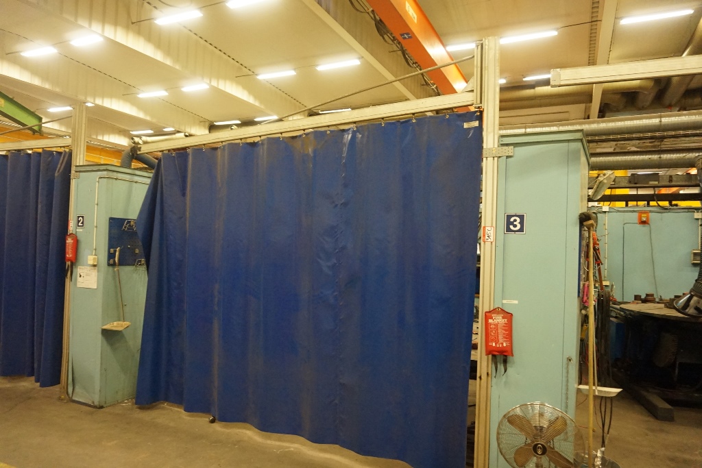 Welding Curtains