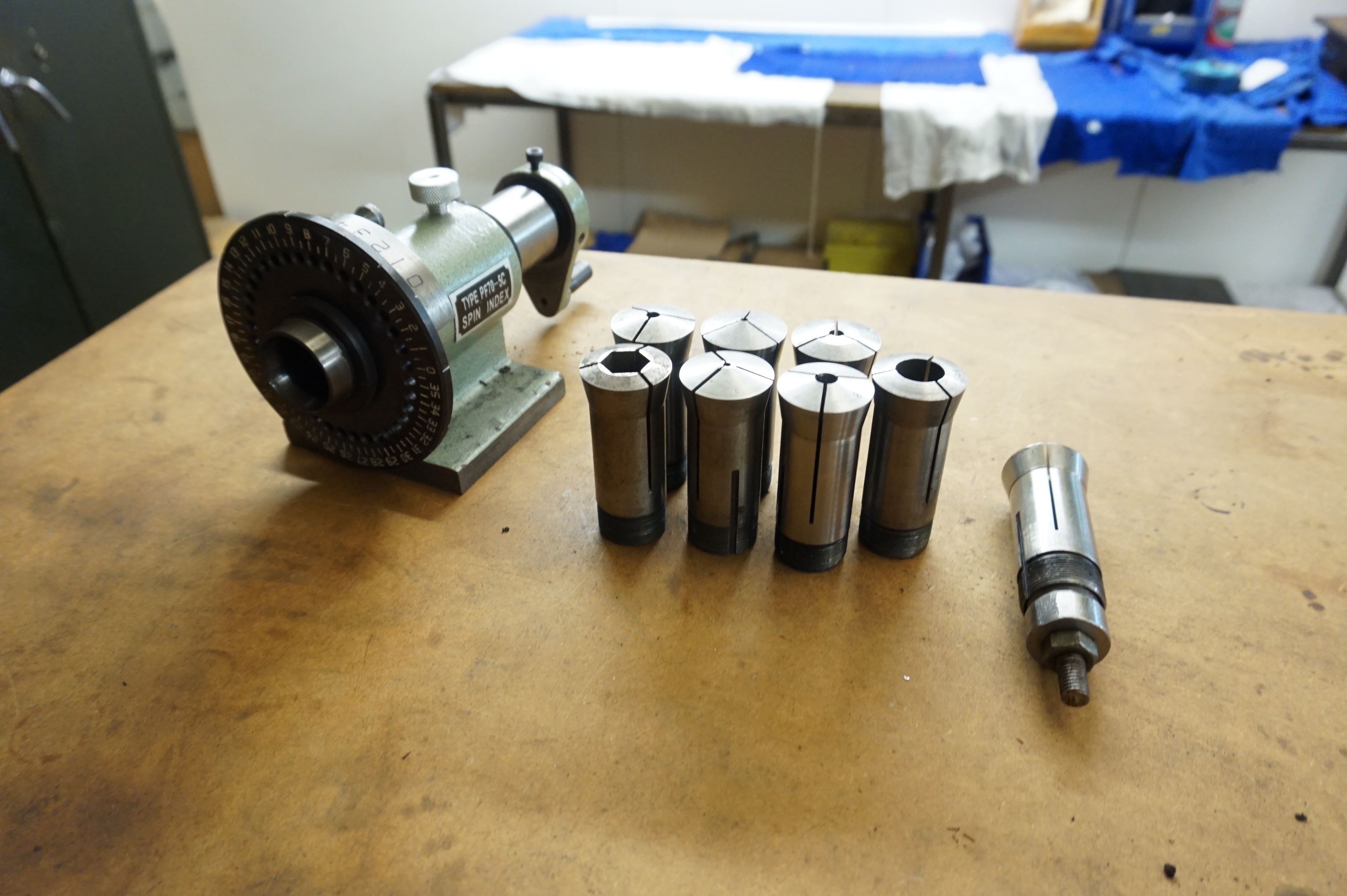 Indexing Head, Type PF705C