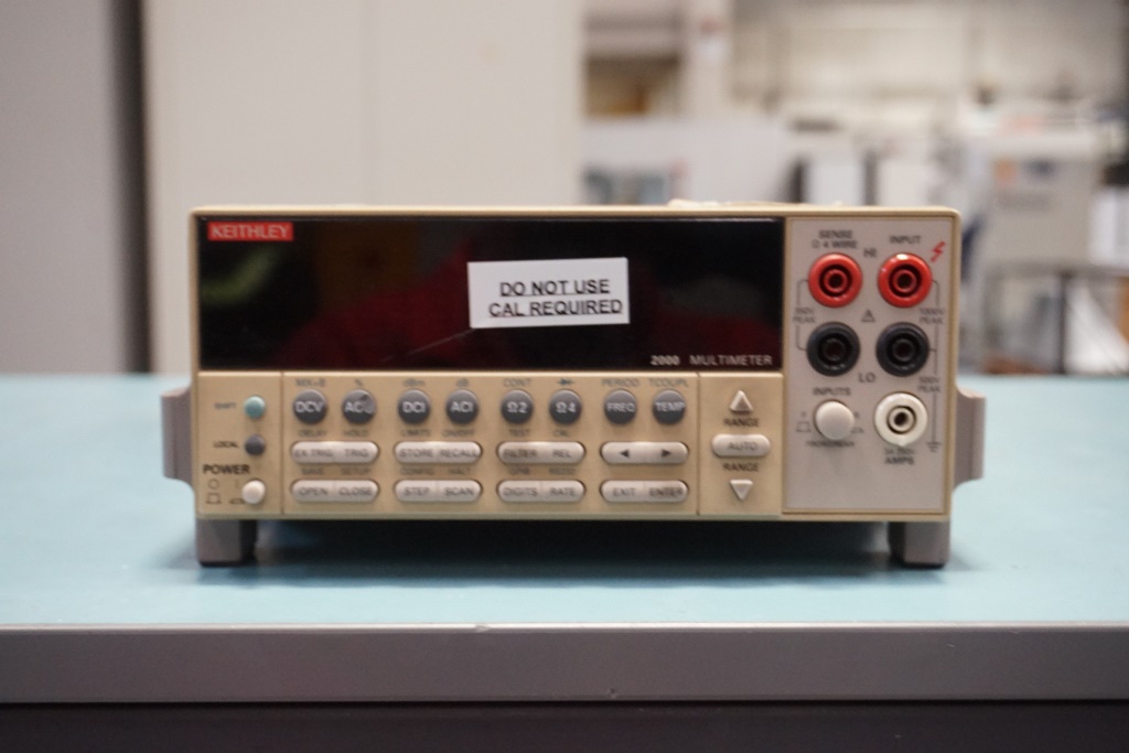 Keithley 2000 Multimeter