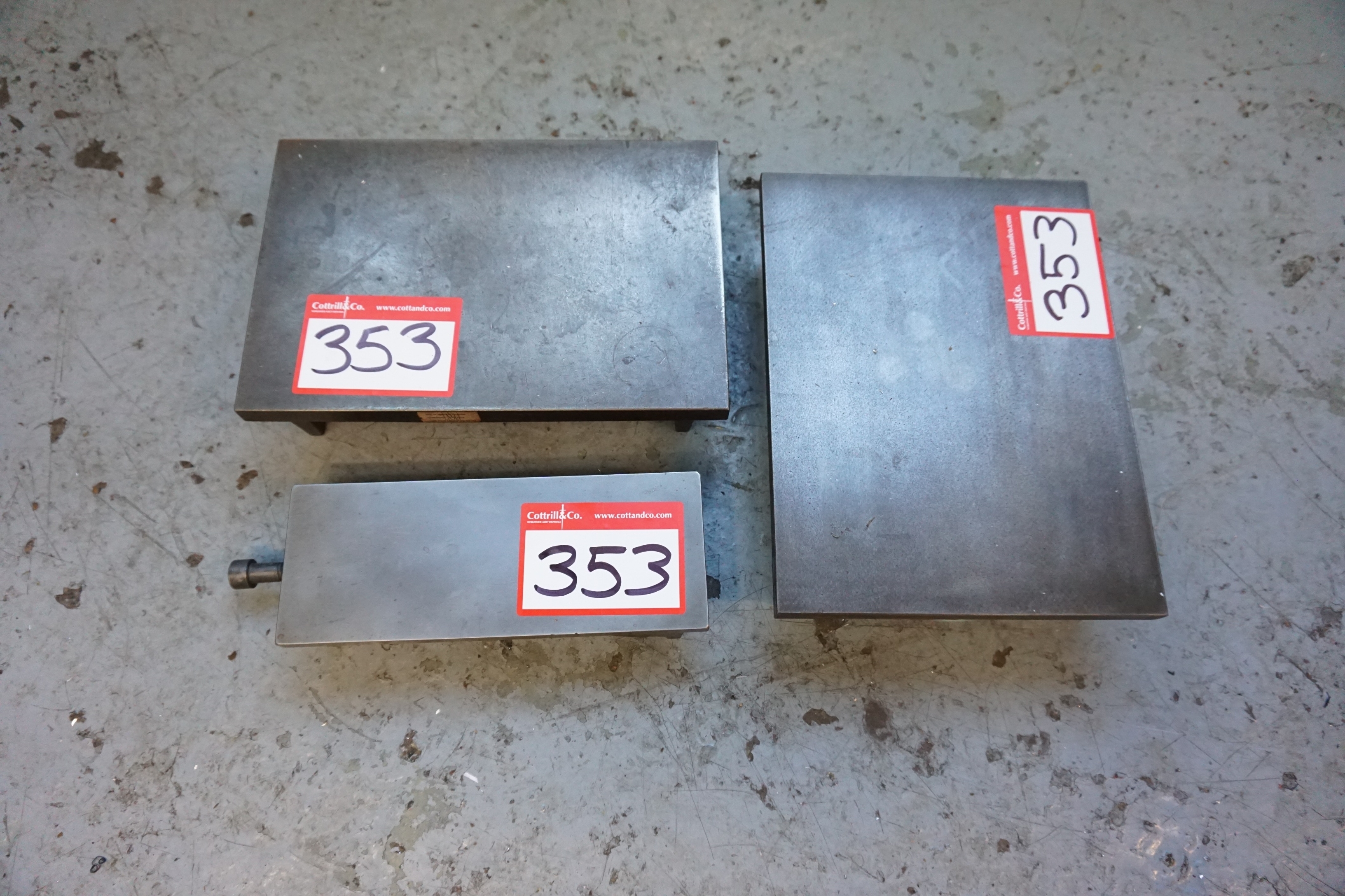 (3) Steel Plates