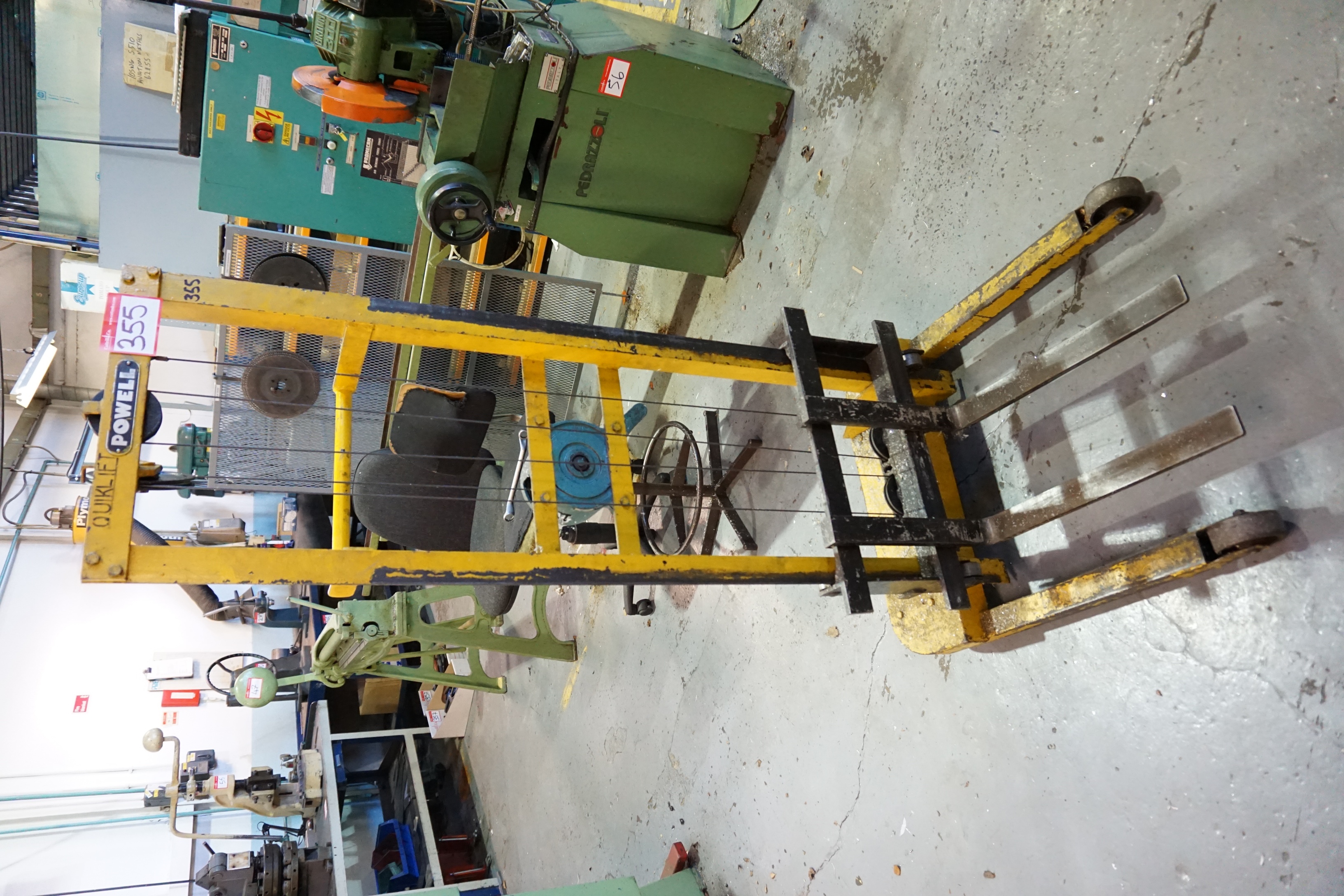 Powell Tool Lift SWL 350lbs