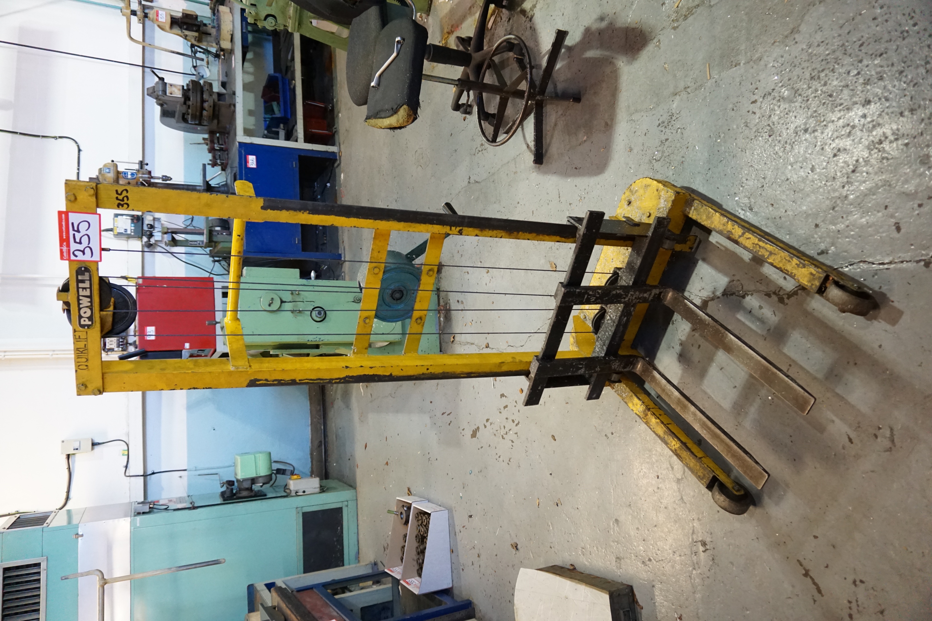 Powell Tool Lift SWL 350lbs
