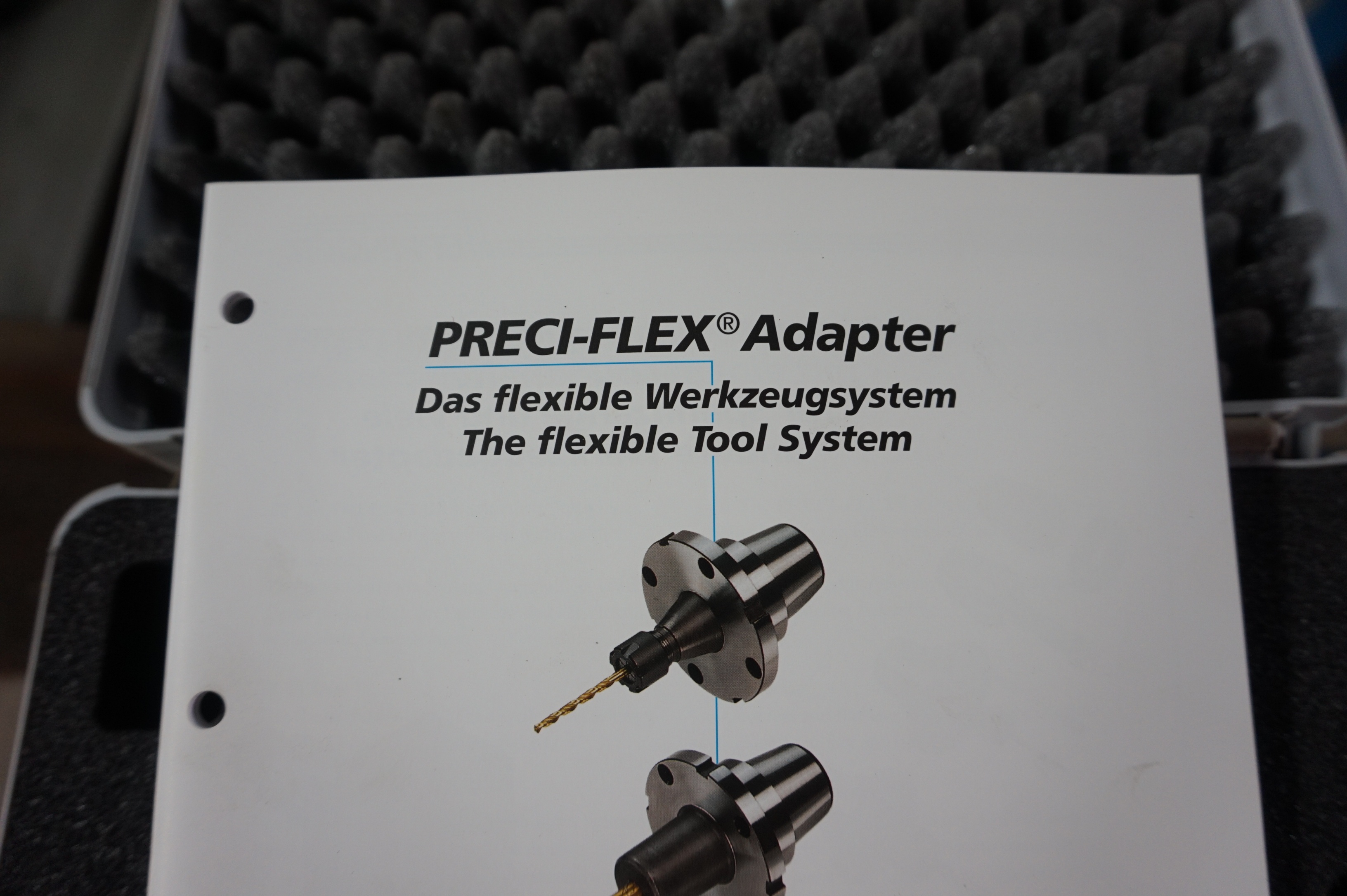 Eppinger Preciflex Tooling System