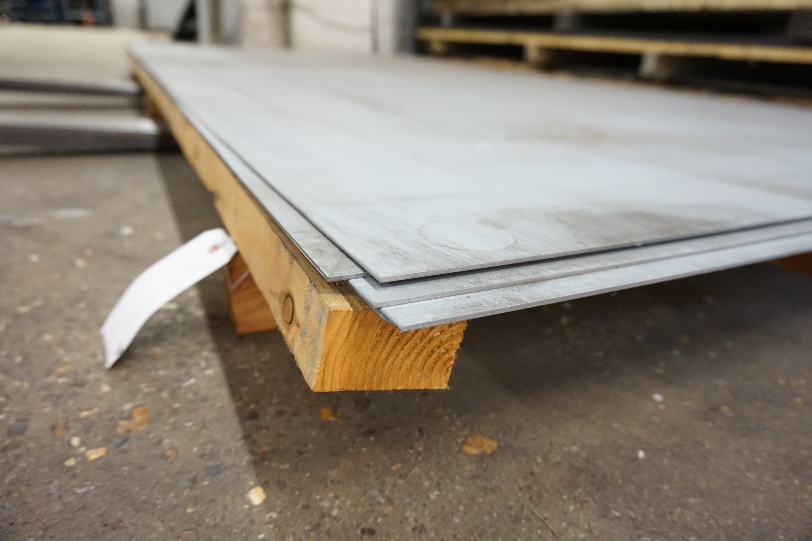 2.5mm Zintec 2500mm x 1250mm Uptons