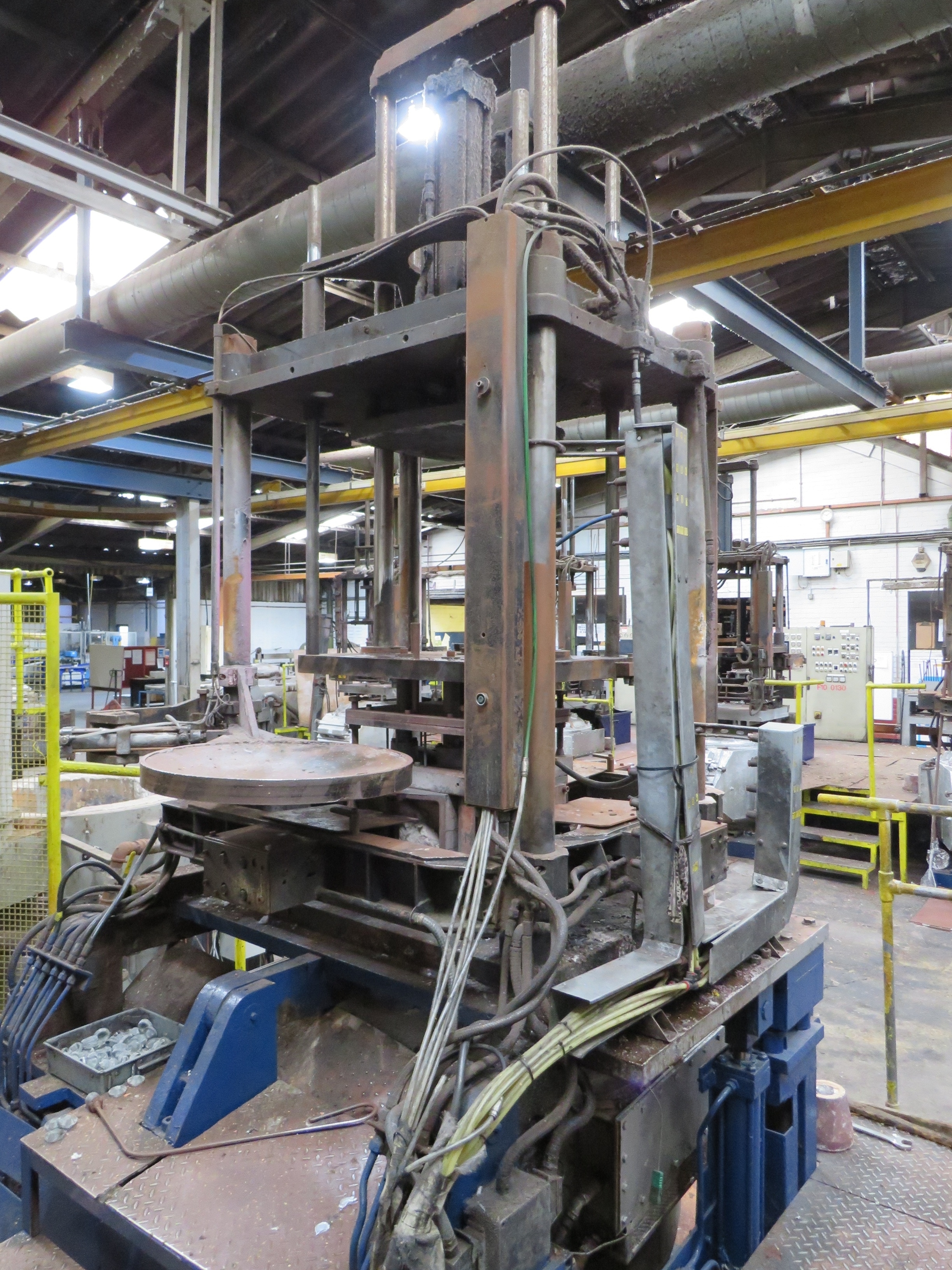 Low Pressure Die Caster