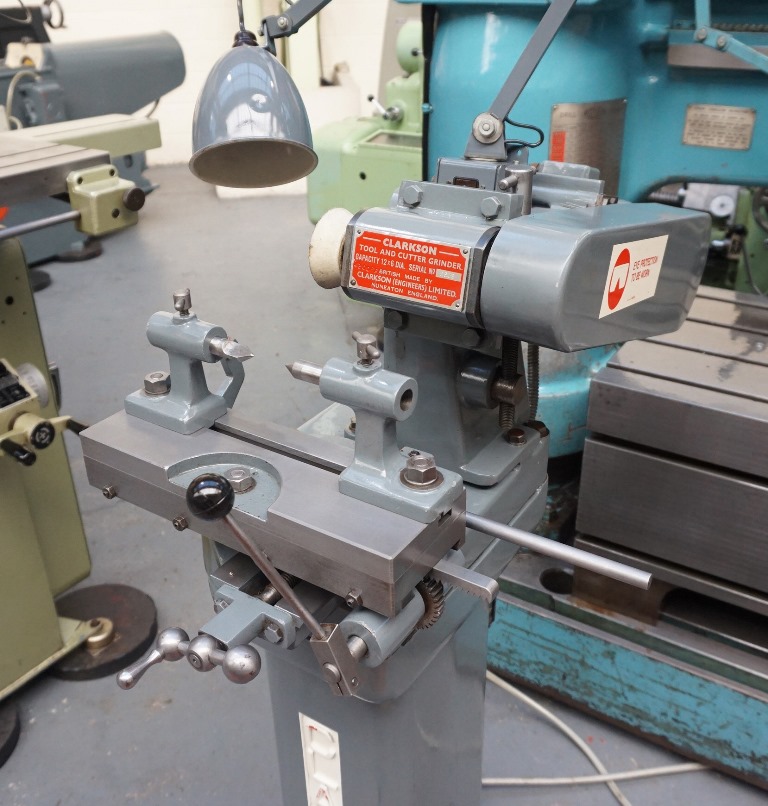 Clarkson MK1 Tool Cutter Grinder
