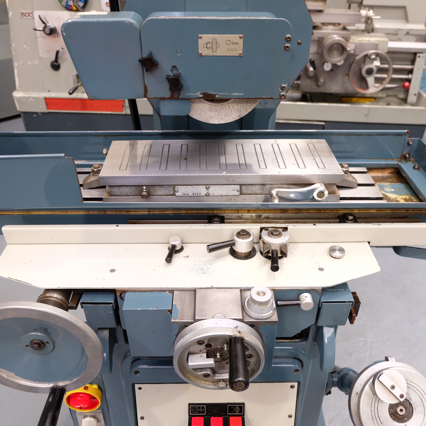 Jones & Shipman 540 Toolroom Surface Grinder