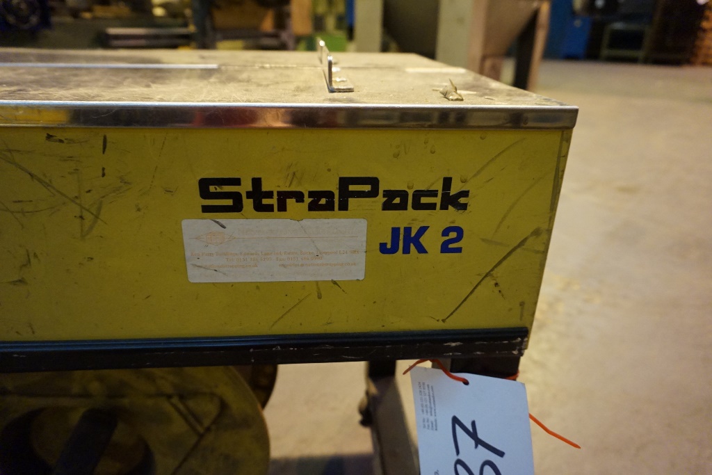 Strapack JK2 Band Strapping Table