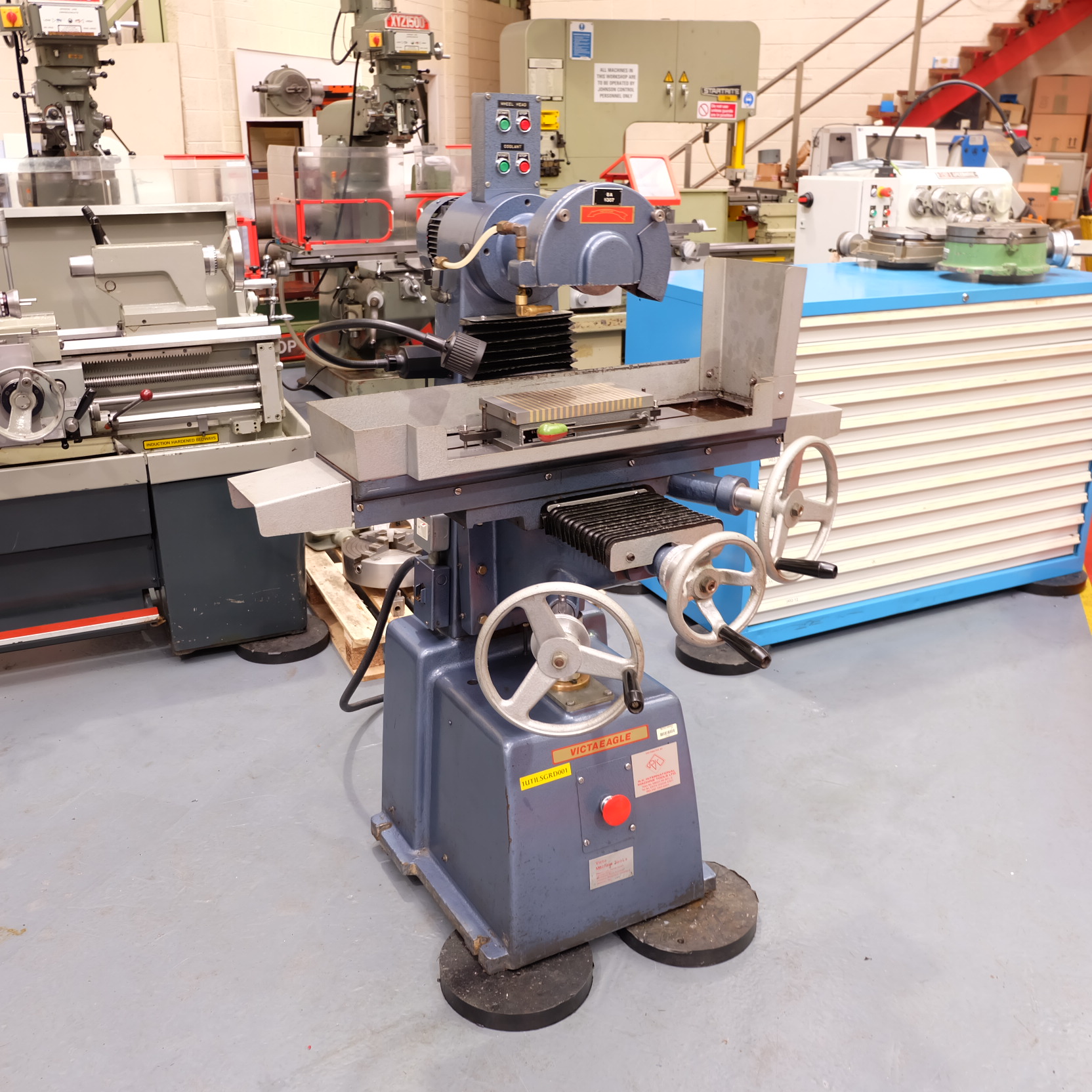 Victa Type Eagle Manual Tool Room Surface Grinder