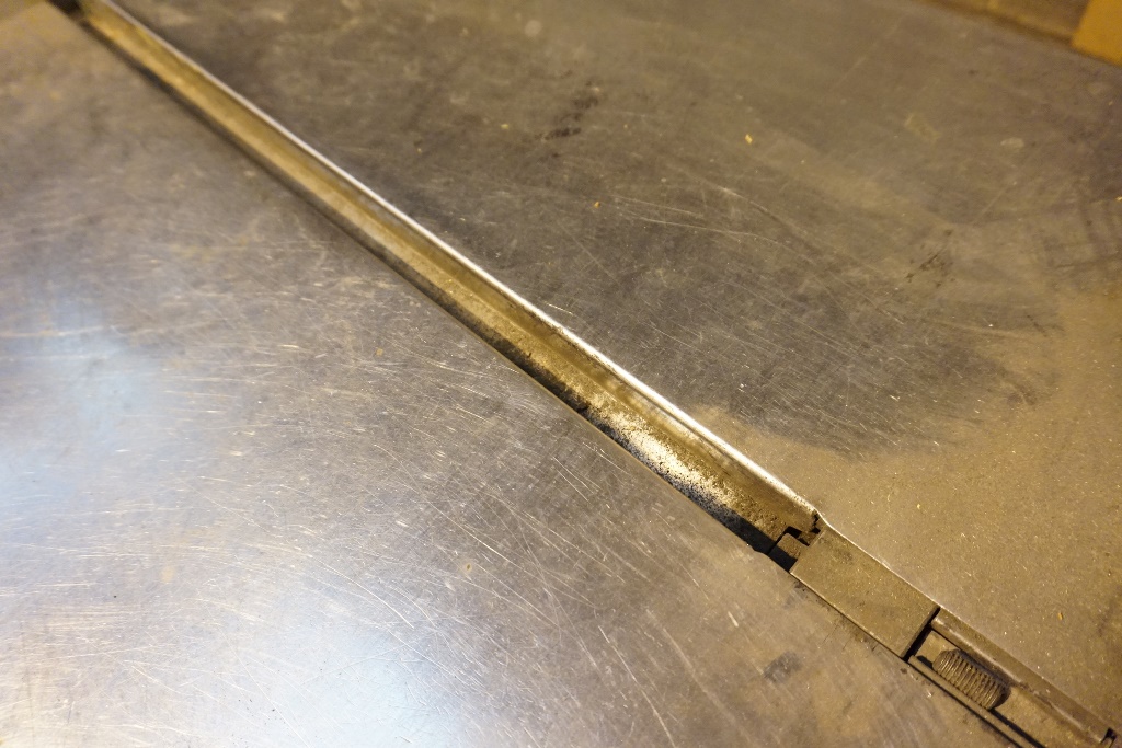 Strapex Allback Band Strapping Table.