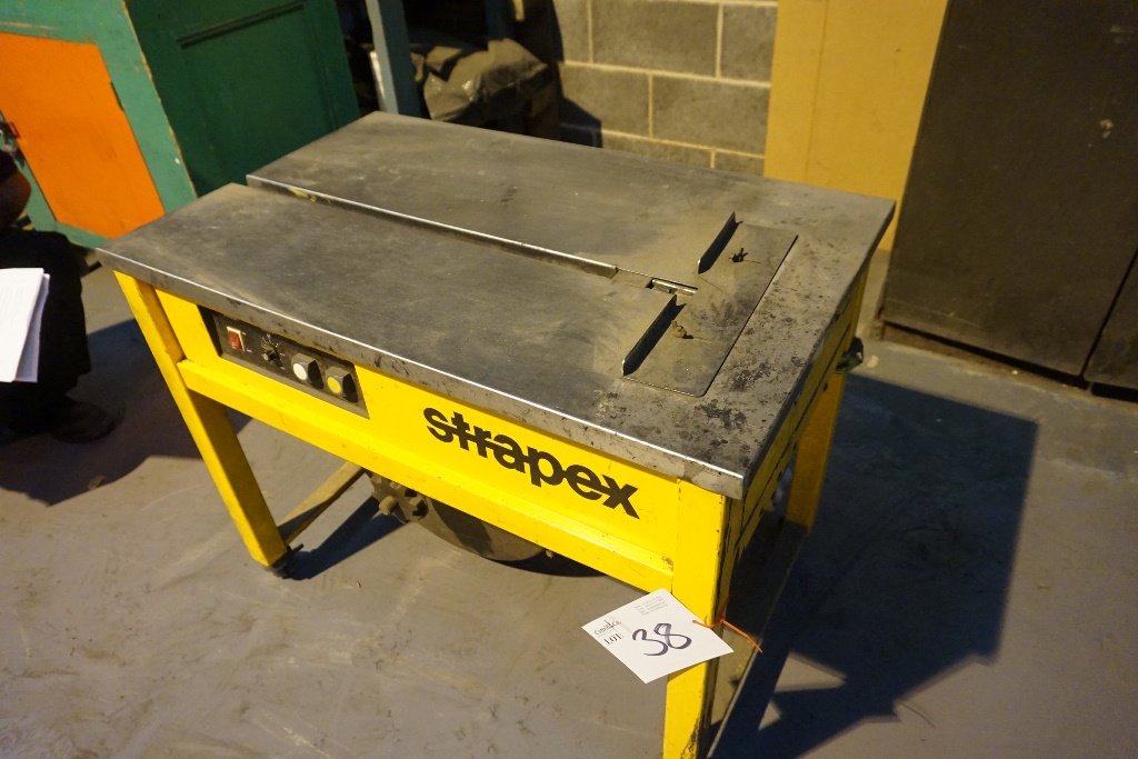 Strapex Allback Band Strapping Table.